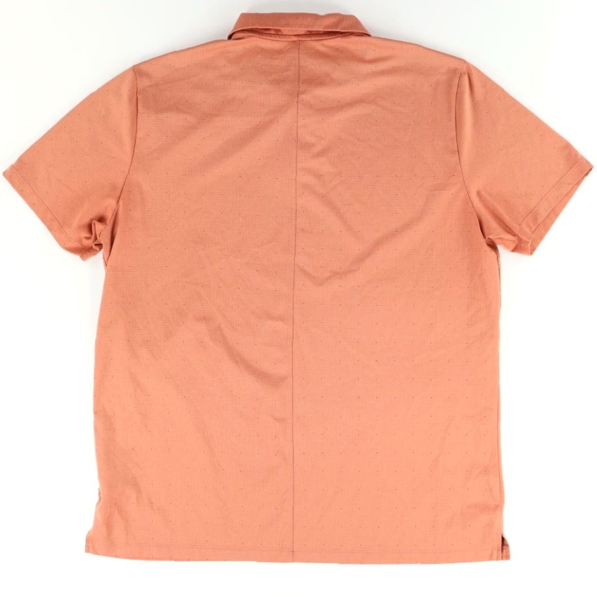 Nike Nike Dri-Fit Polo Shirt Orange Men's XL Dotted Shirt Size US XL / EU 56 / 4 - 4 Thumbnail