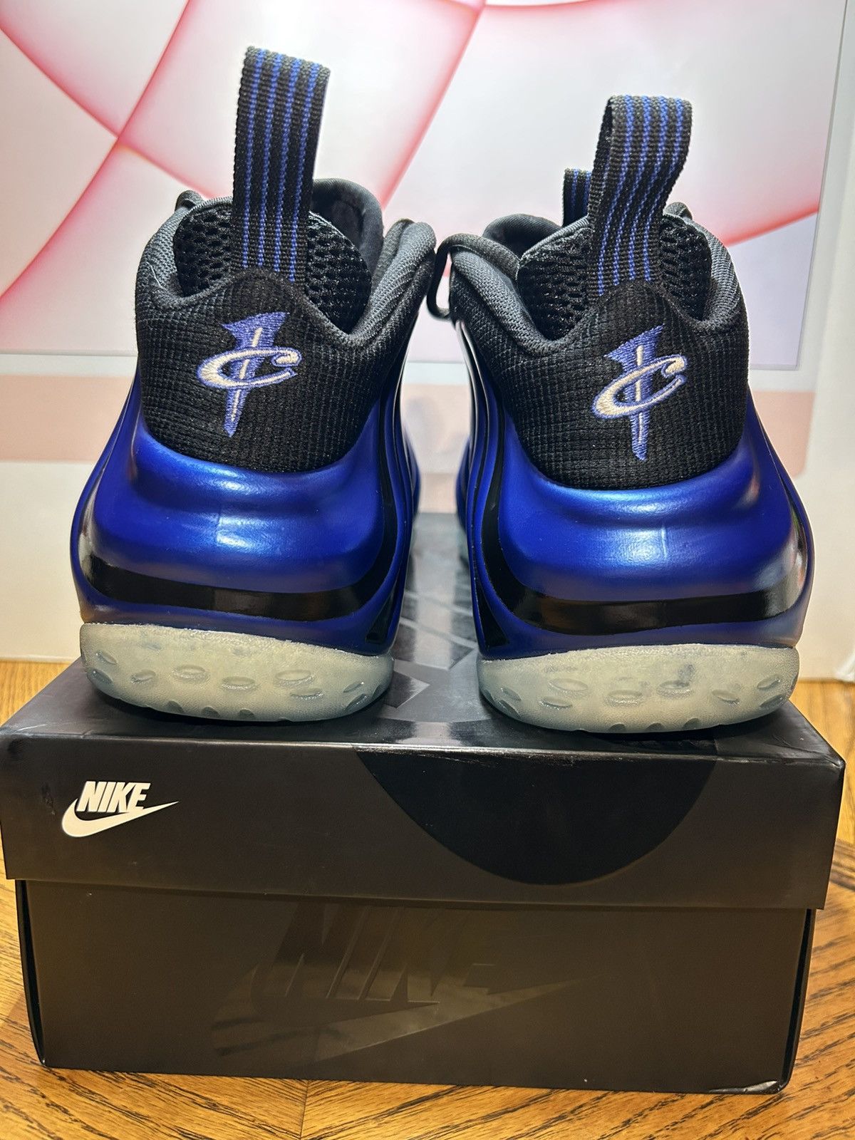 Nike Size 14 - Nike Foamposite One Sharpie Royal Blue 2015 NEW Size US 14 / EU 47 - 5 Thumbnail