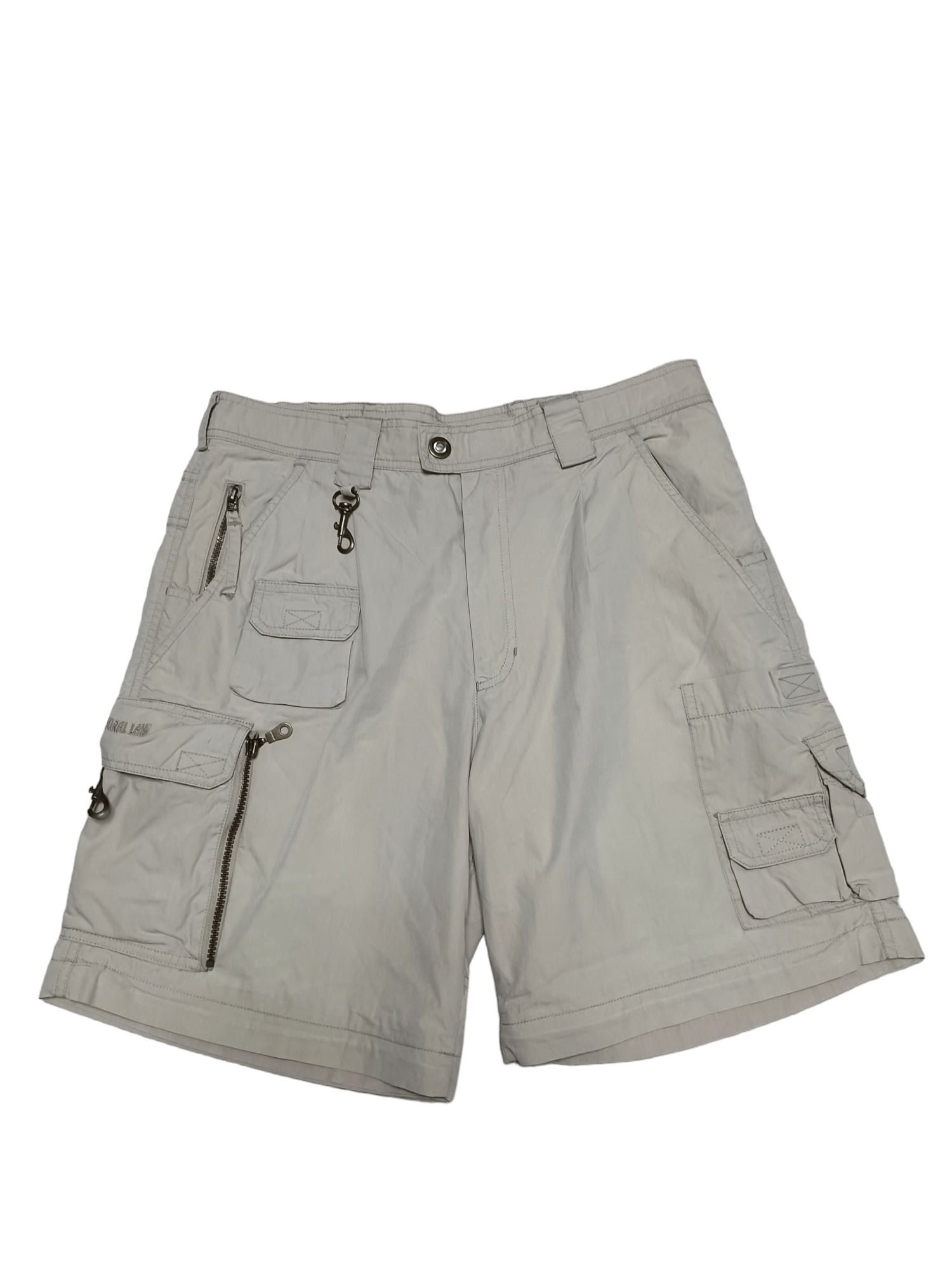 Japanese Brand FANTASTIC CARGO MULTIPOCKET OUTDOOR MILITARY SHORTS Size US 34 / EU 50 - 1 Thumbnail