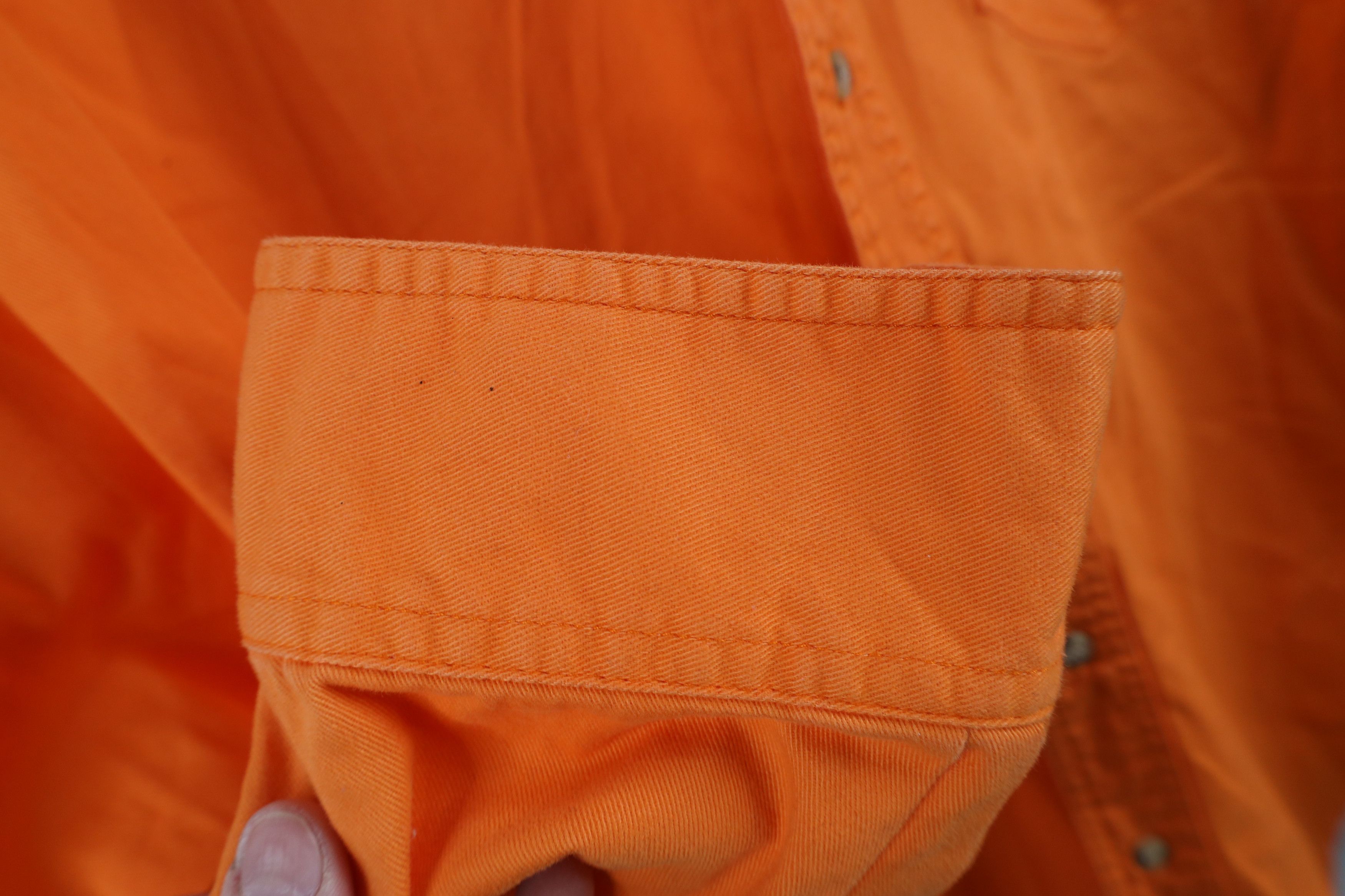 Vintage Vintage 90s University of Tennessee Collared Button Shirt Size US XXL / EU 58 / 5 - 9 Thumbnail