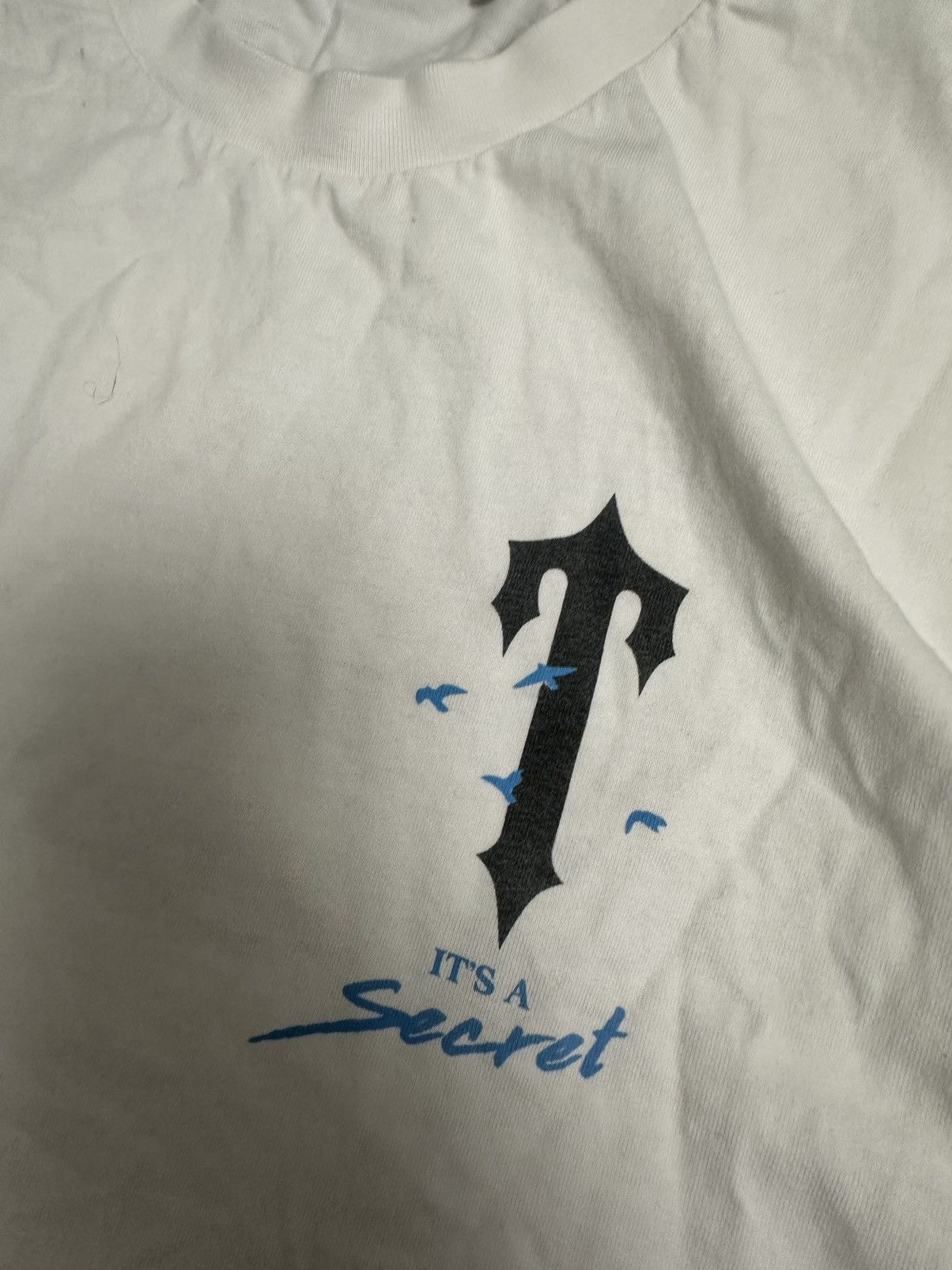 Trapstar London Trapstar London Big Logo T shirt Its a Secret Shooters Size US L / EU 52-54 / 3 - 8 Thumbnail