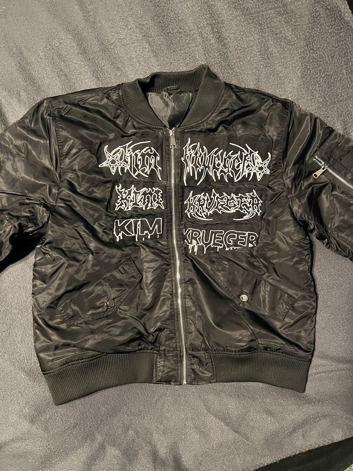 Kim Krueger Kim Krueger Black Bomber Size US L / EU 52-54 / 3 - 1 Thumbnail