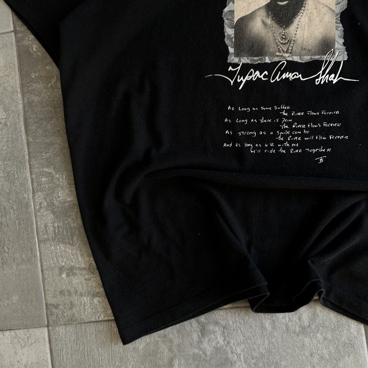 Y/Project Vintage Adult 2Pac T-shirts Two Pack Big Logo Rap Crazy Fif Size US XL / EU 56 / 4 - 3 Thumbnail