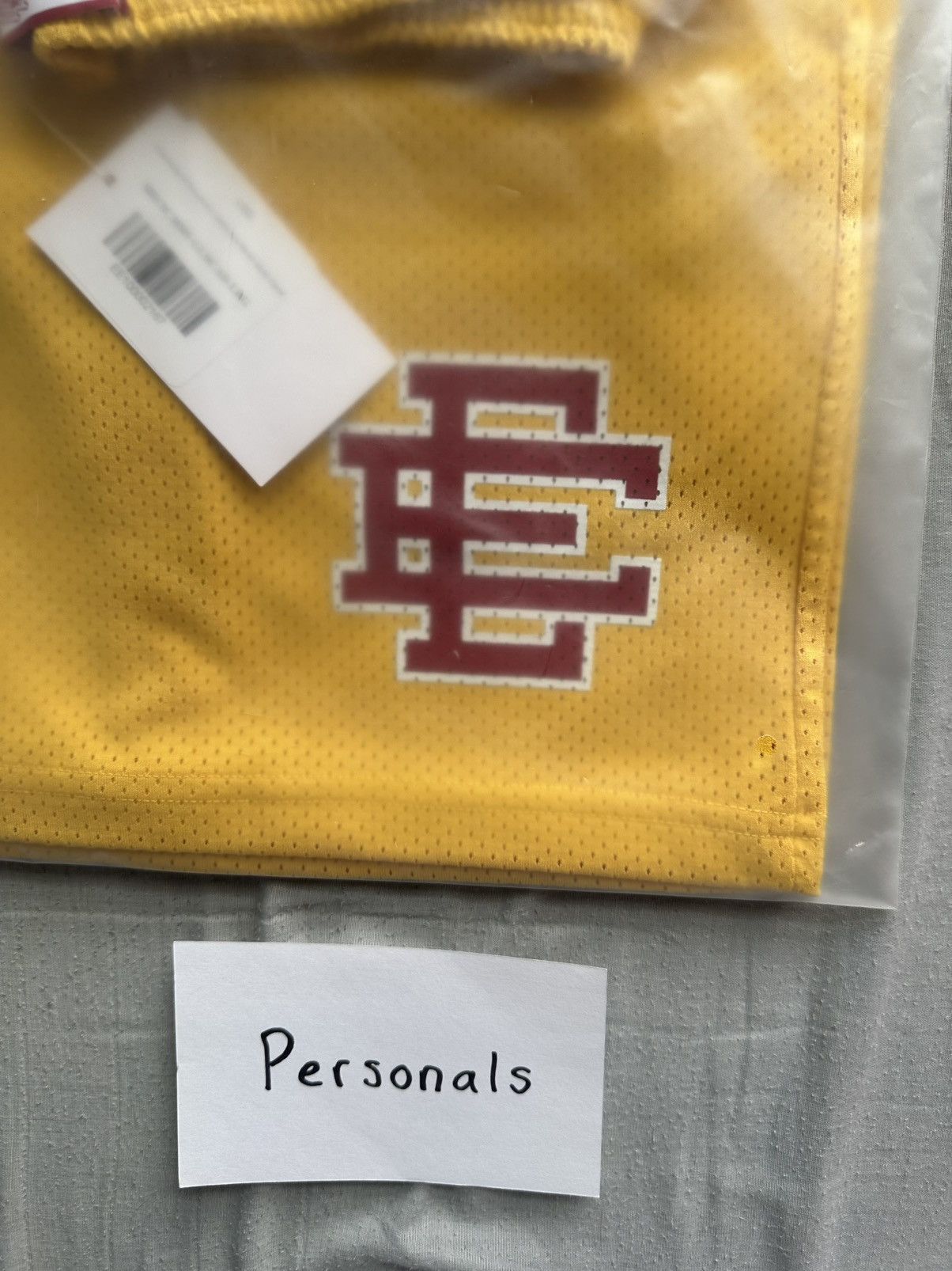 Eric Emanuel × NCAA NEW Eric Emanuel USC Basic Shorts Large Size US 34 / EU 50 - 7 Thumbnail