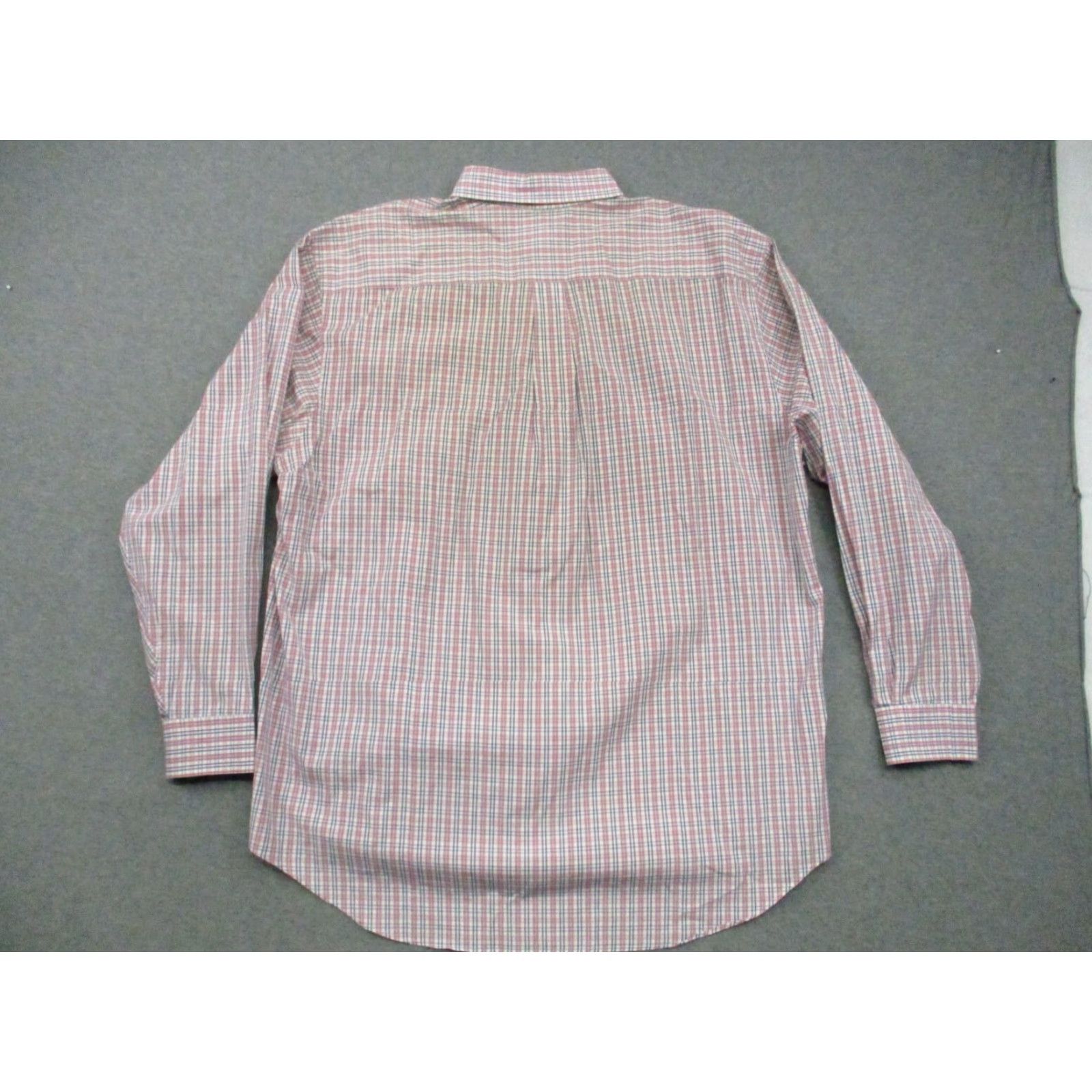 Vineyard Vines Vineyard Vines Murray Shirt Men's XXL Red White Blue Plaid Vintage Button-Front 2XL Classic Fit Size US XXL / EU 58 / 5 - 3 Thumbnail