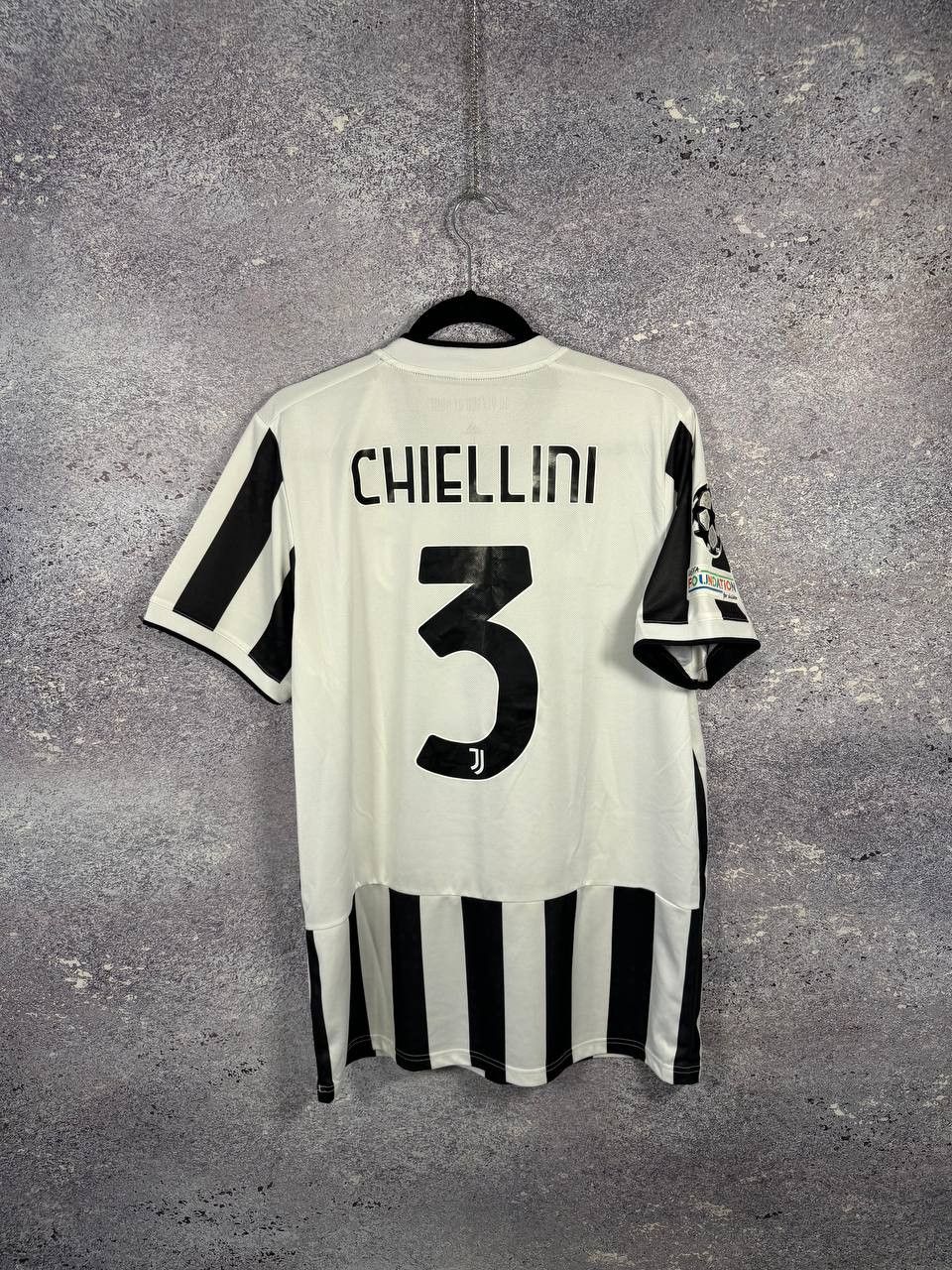 Adidas × Vintage CHIELLINI Juventus 2021/22 Adidas LC Soccer Jersey Large Size US L / EU 52-54 / 3 - 2 Thumbnail