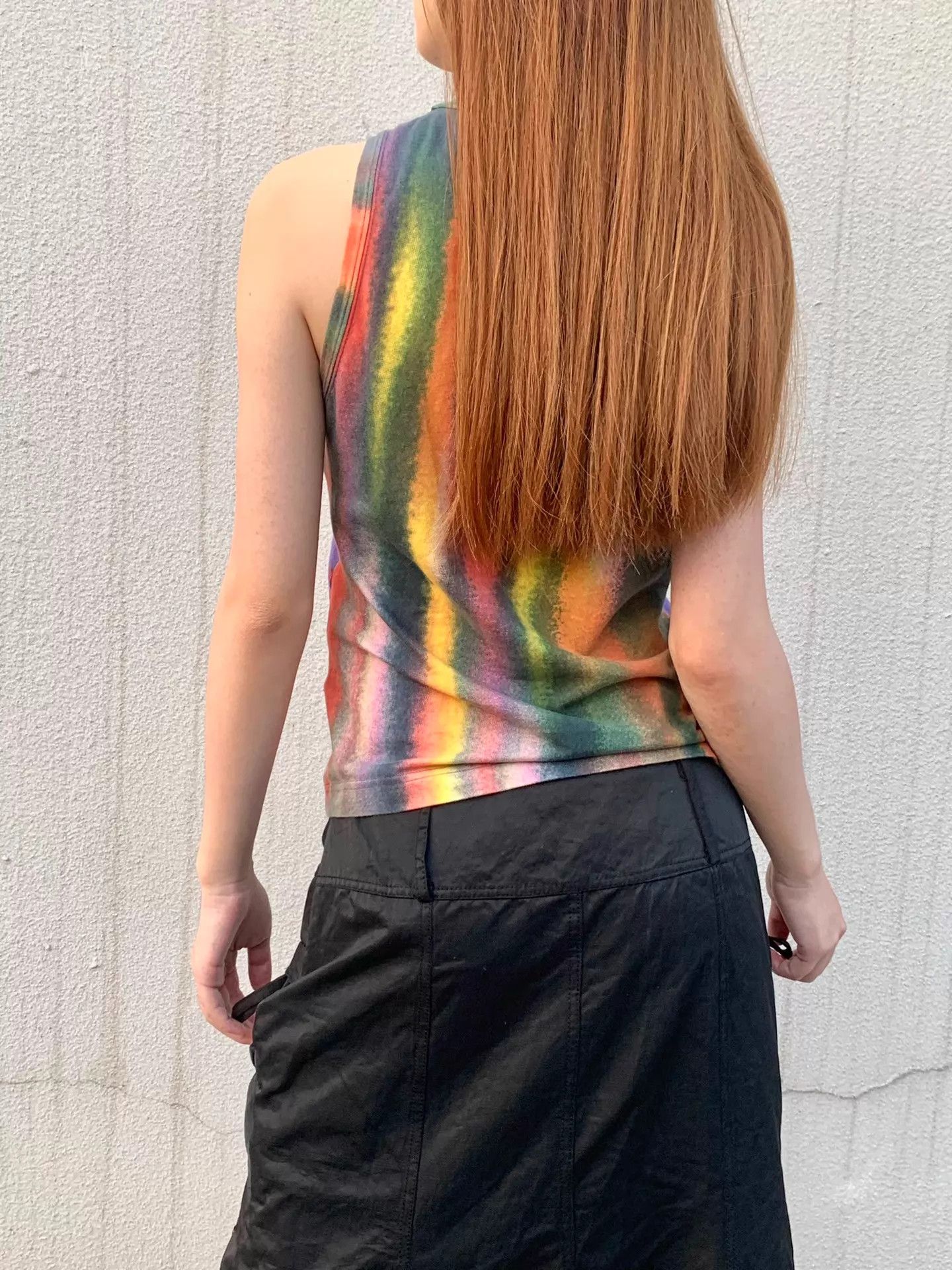 Vivienne Tam VIVIENNE TAM 90s Ganesh Neon Print Vest Size 0 Size XS / US 0-2 / IT 36-38 - 6 Thumbnail