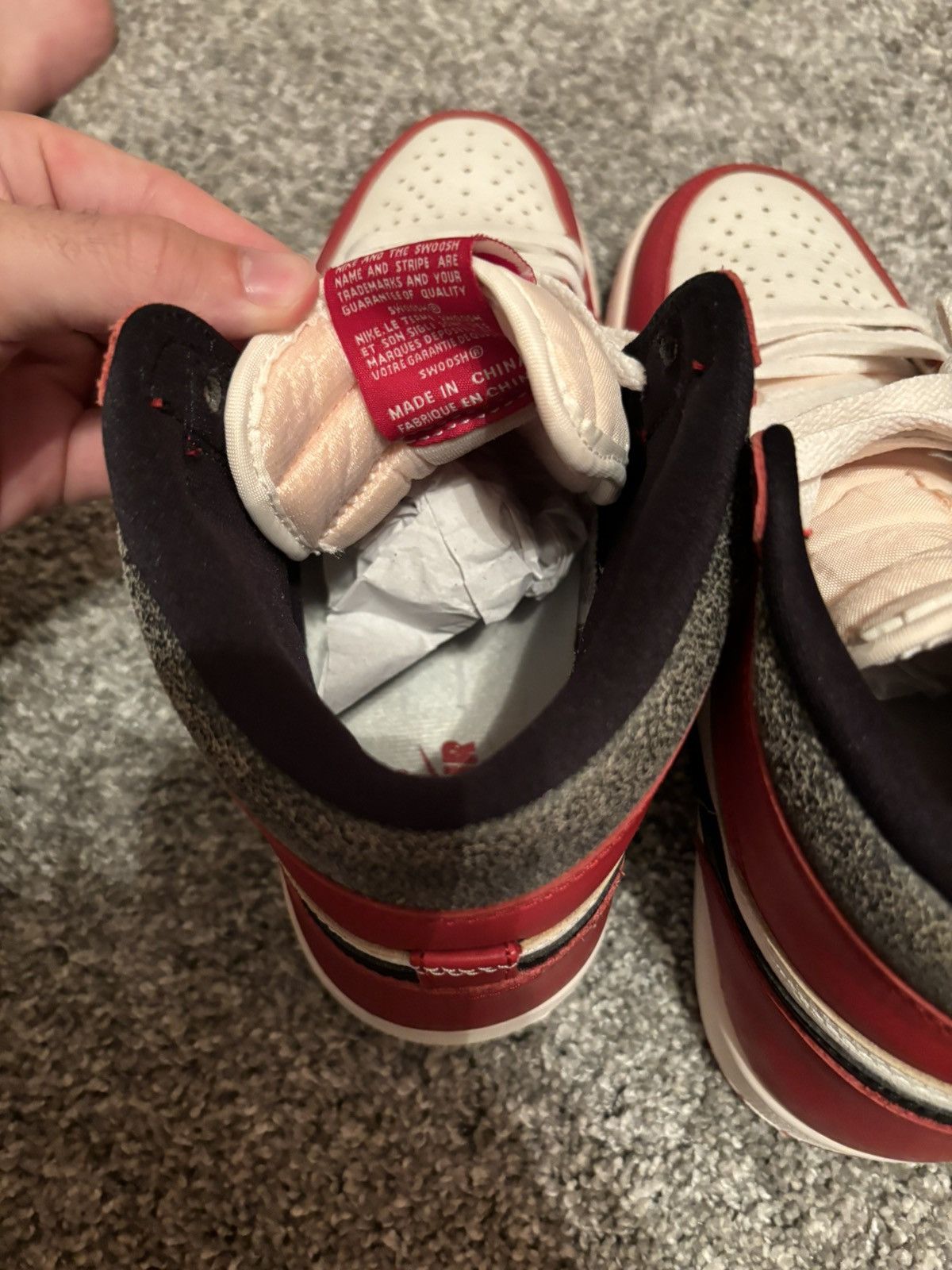 Jordan Brand Jordan 1 lost and found Size US 10.5 / EU 43-44 - 9 Thumbnail
