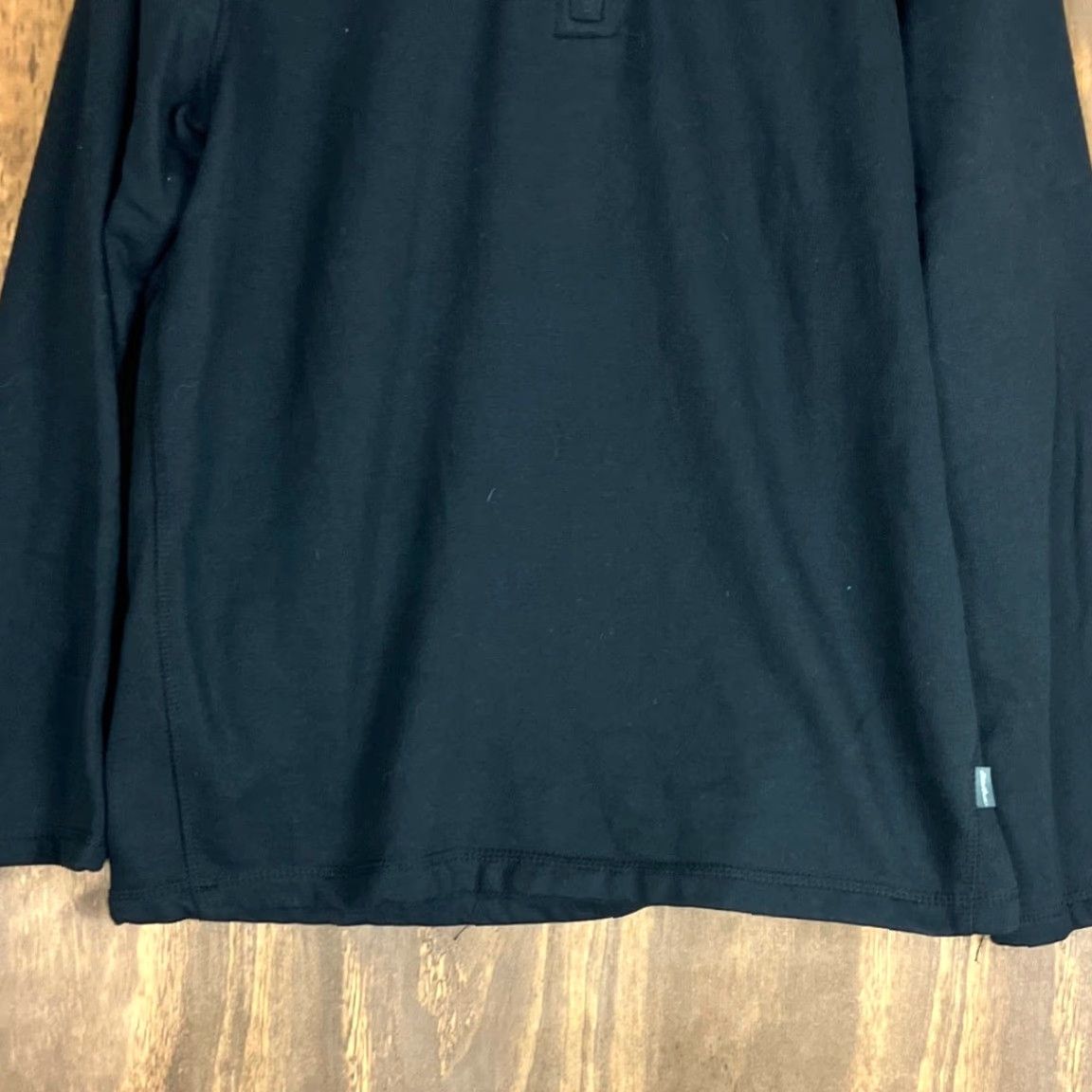 Eddie Bauer Eddie Bauer Mens Sweater Black 1/4 Zip Pullover Long Sleeve Large Size US L / EU 52-54 / 3 - 3 Thumbnail