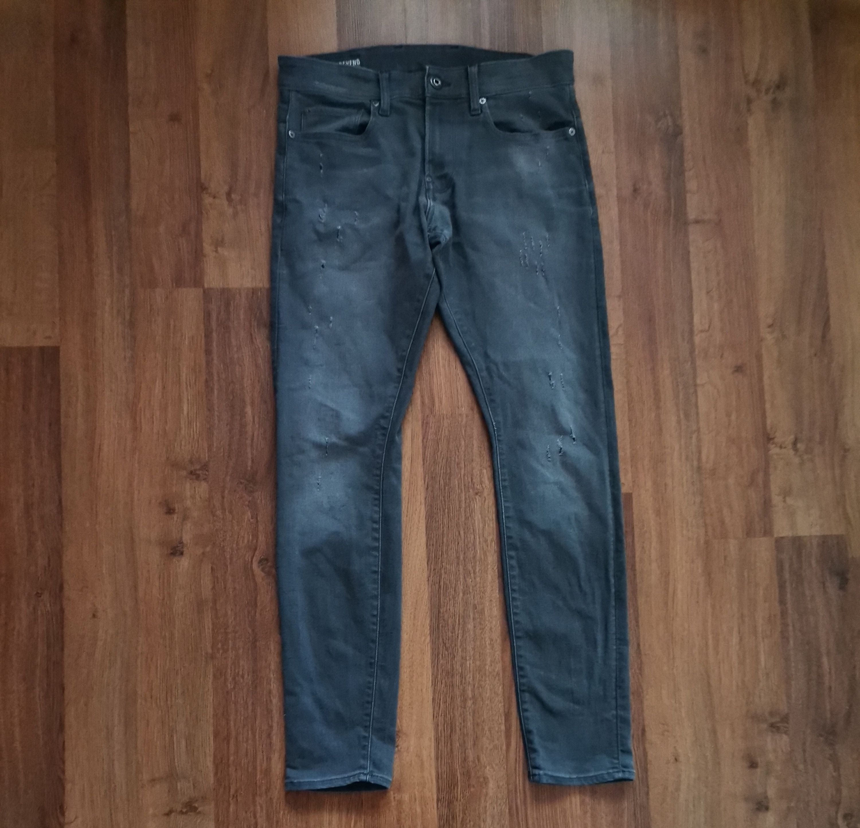 G-Star G-Star Raw Distressed Jeans Size US 30 / EU 46 - 1 Thumbnail