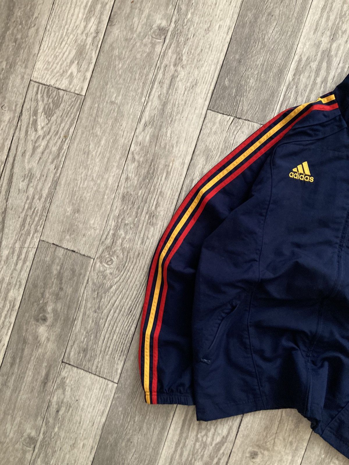 Adidas × Vintage Vintage world cup 2010 spain Adidas soccer football jacket Size US XL / EU 56 / 4 - 7 Thumbnail