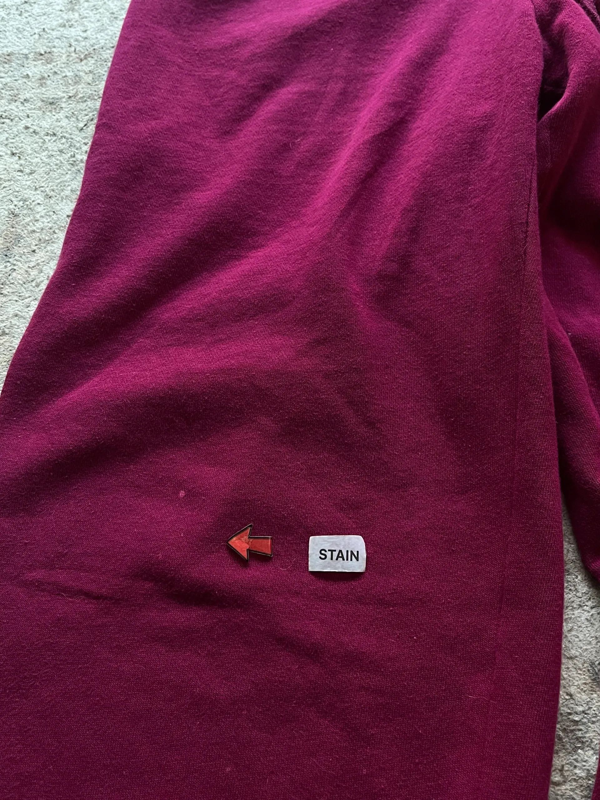 Nike Nike 2013 Sz M Sweatsuit Purple Rare Pants + Zip Sweatshirt Size 40L - 18 Thumbnail