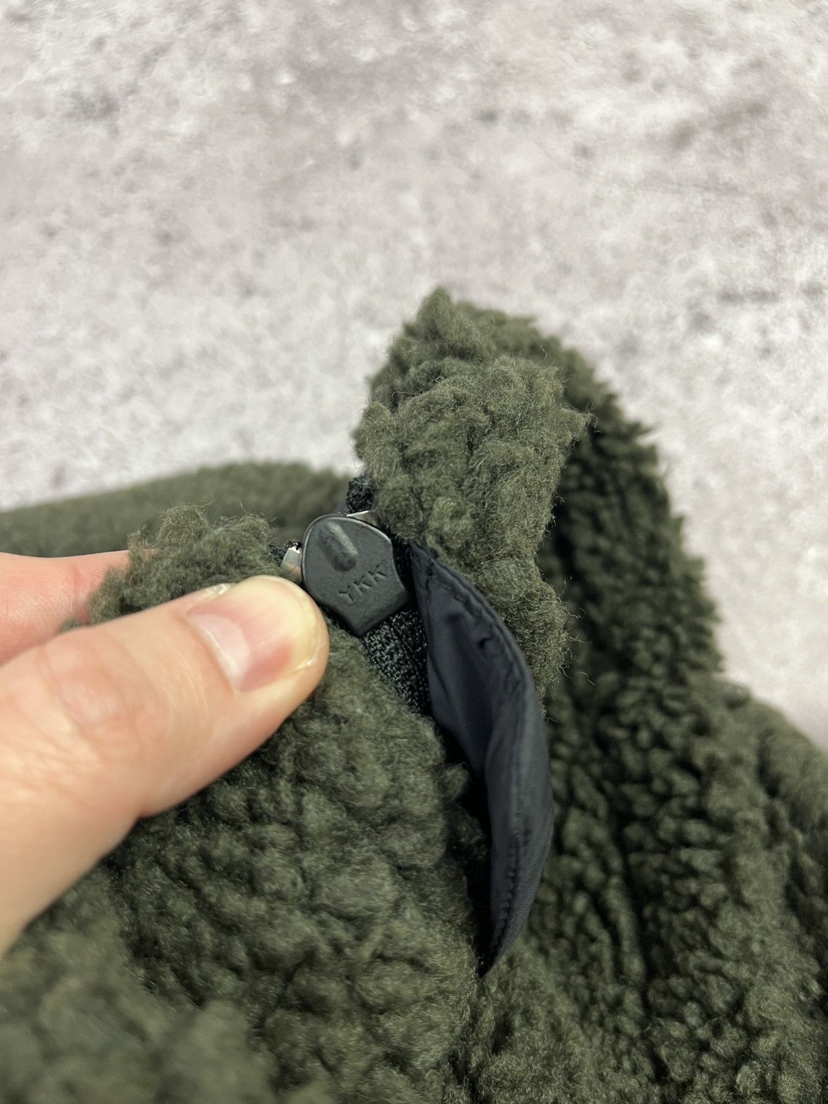 Carhartt Wip Carhartt WIP Prentis Liner – Cypress Green Fleece Jacket Size US S / EU 44-46 / 1 - 3 Thumbnail