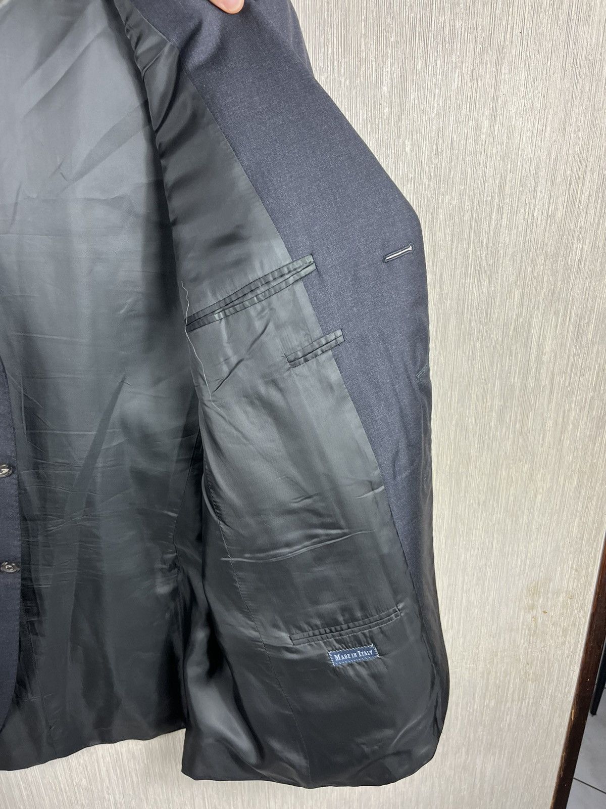 Polo Ralph Lauren × Ralph Lauren × Vintage Vintage Polo by Ralph Lauren extrafine wool blazer jacket Size 54L - 19 Thumbnail