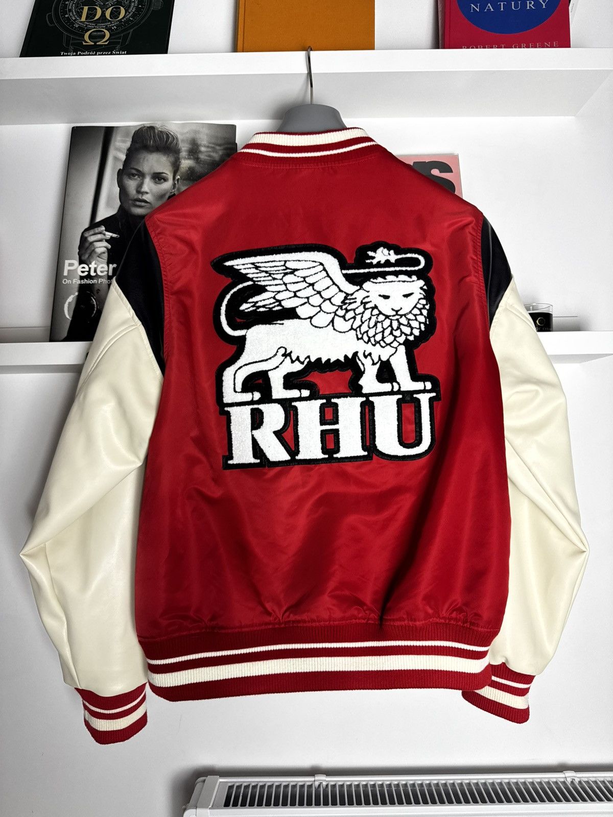 Rhude × Zara Hype Bomber Jacket Rhude x Zara Rhuigi streetwear hype rare Size US M / EU 48-50 / 2 - 6 Thumbnail