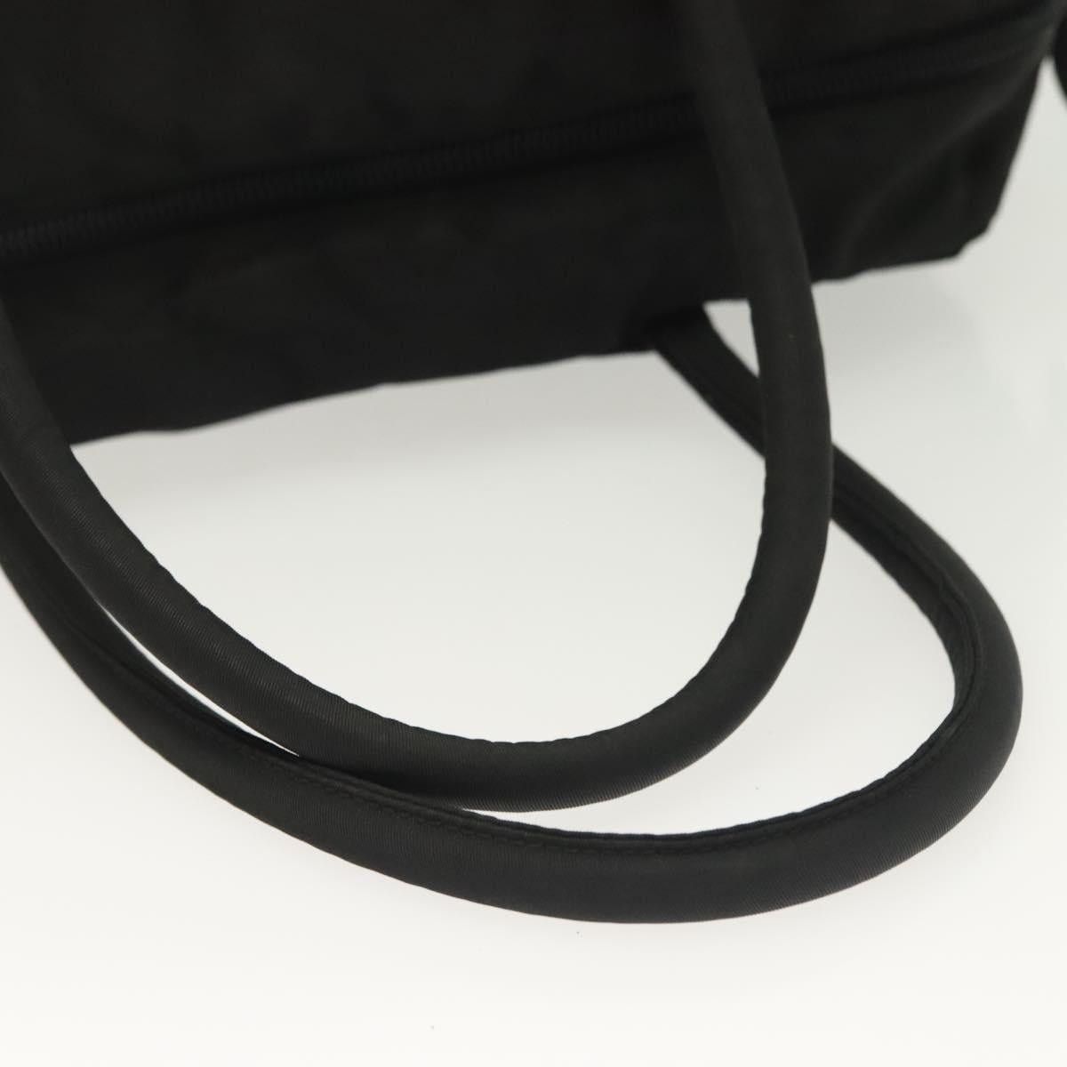 Prada PRADA Hand Bag Nylon Black Silver Size ONE SIZE - 7 Thumbnail