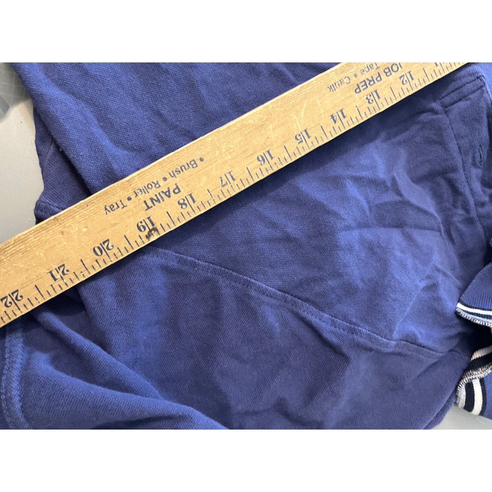 Banana Republic Banana Republic Polo Shirt Men Pique Slim Cotton Blue Size L Size US L / EU 52-54 / 3 - 5 Thumbnail