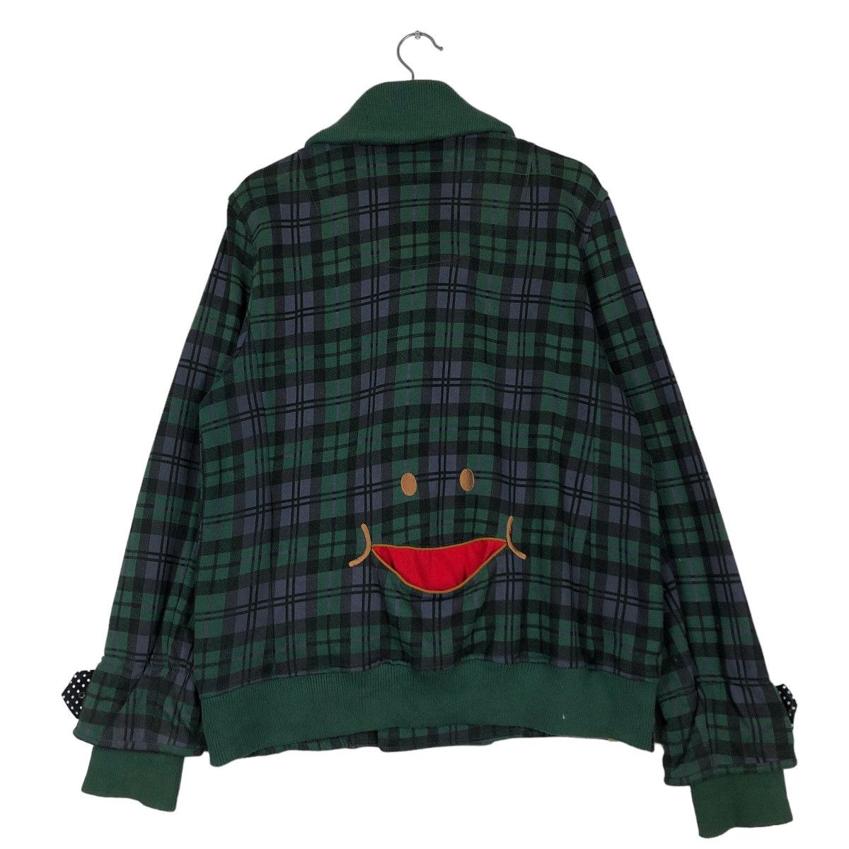 Japanese Brand 🔥Punk Design Tartan Design Up Smile Japan Jacket Kapital Size US L / EU 52-54 / 3 - 8 Thumbnail