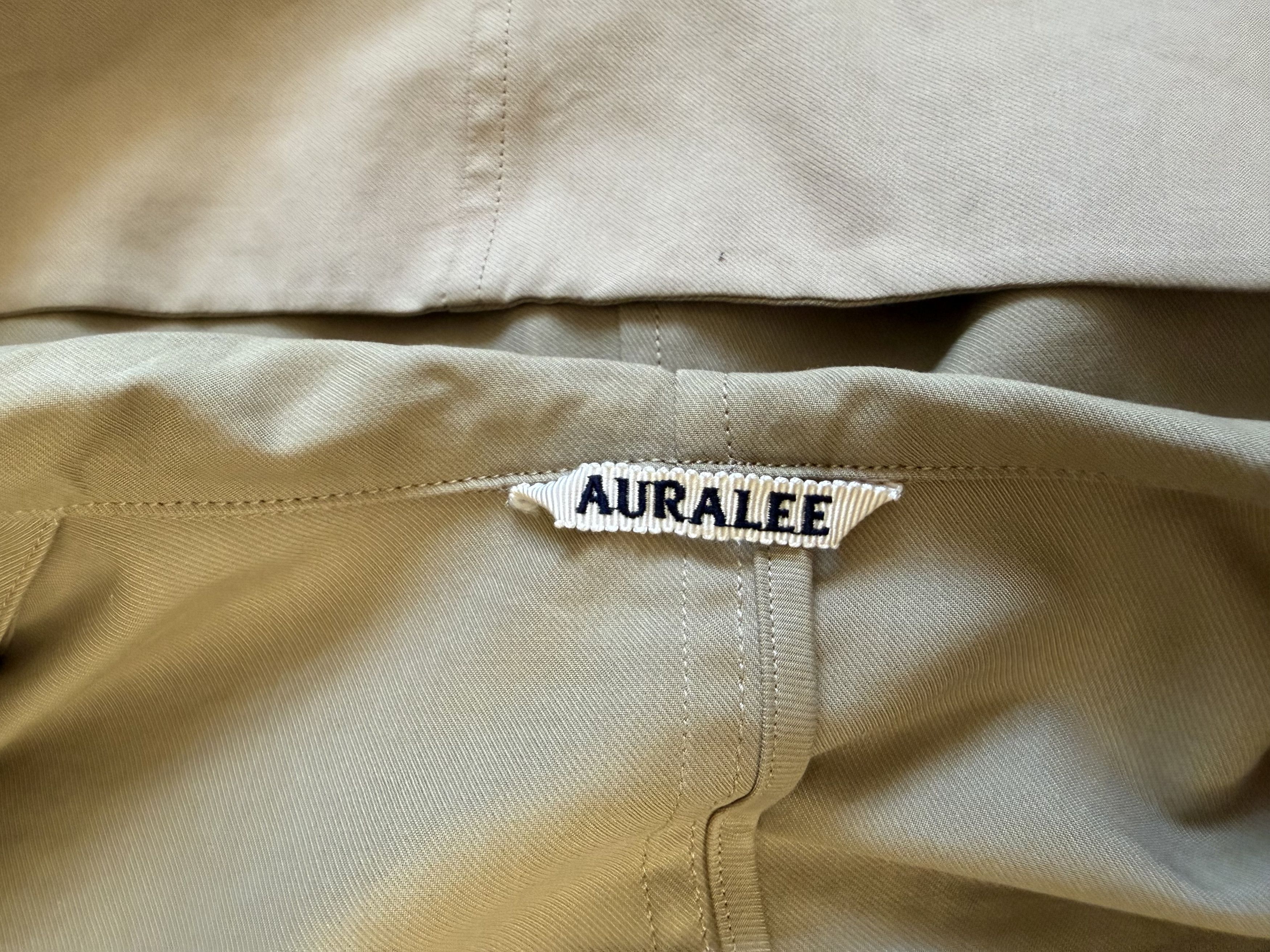 Auralee AURALEE FINX DOUBLE CLOTH HOODED COAT Size US XL / EU 56 / 4 - 4 Thumbnail