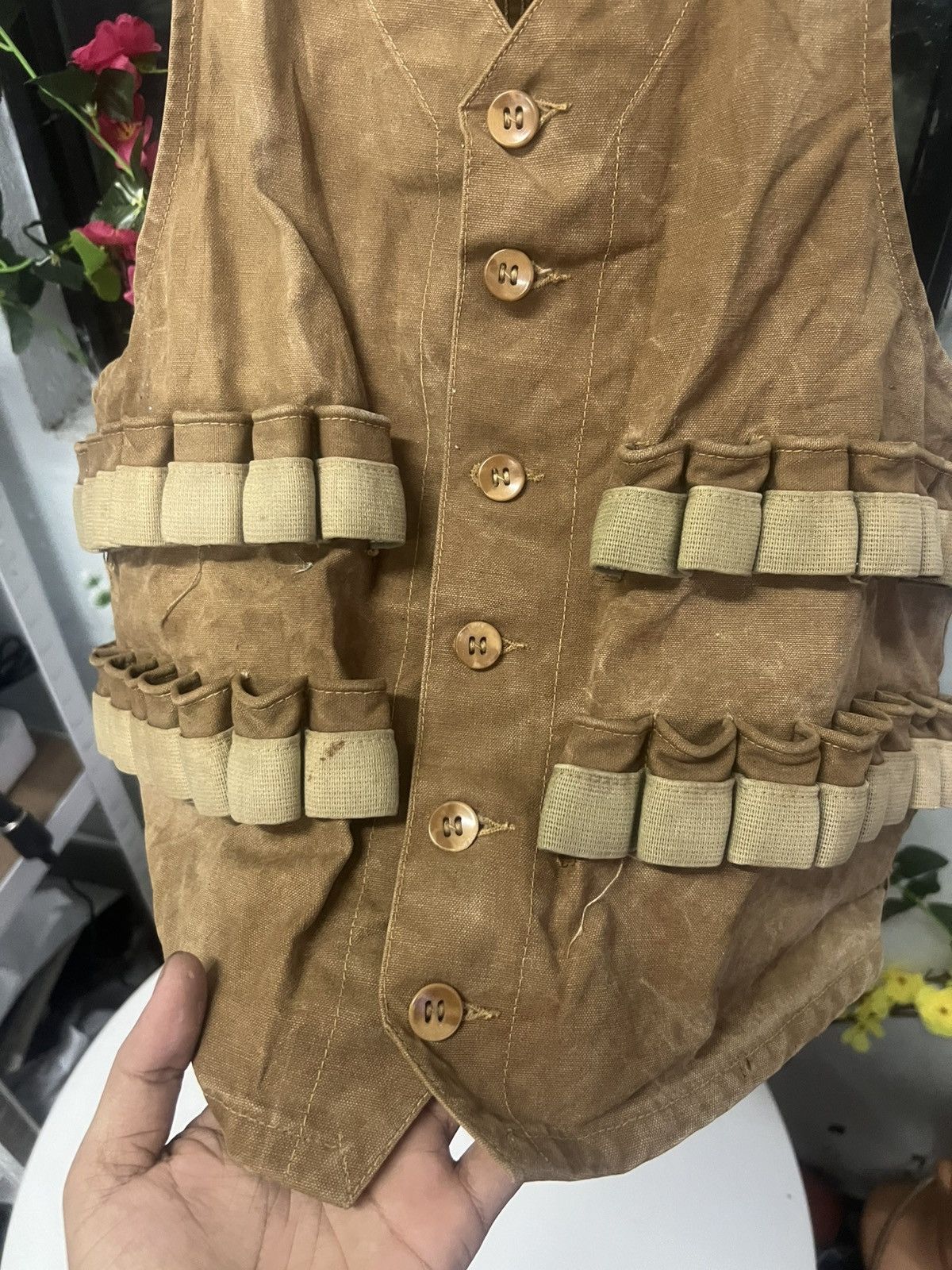 Vintage Vintage 1920s Duxbak vest Size US S / EU 44-46 / 1 - 6 Thumbnail