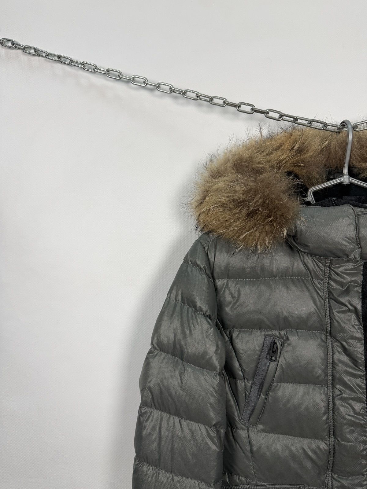 KJUS Kjus Ladies Cosmopolitan Down Puffer With Fur Jacket Size M Size M / US 6-8 / IT 42-44 - 3 Thumbnail