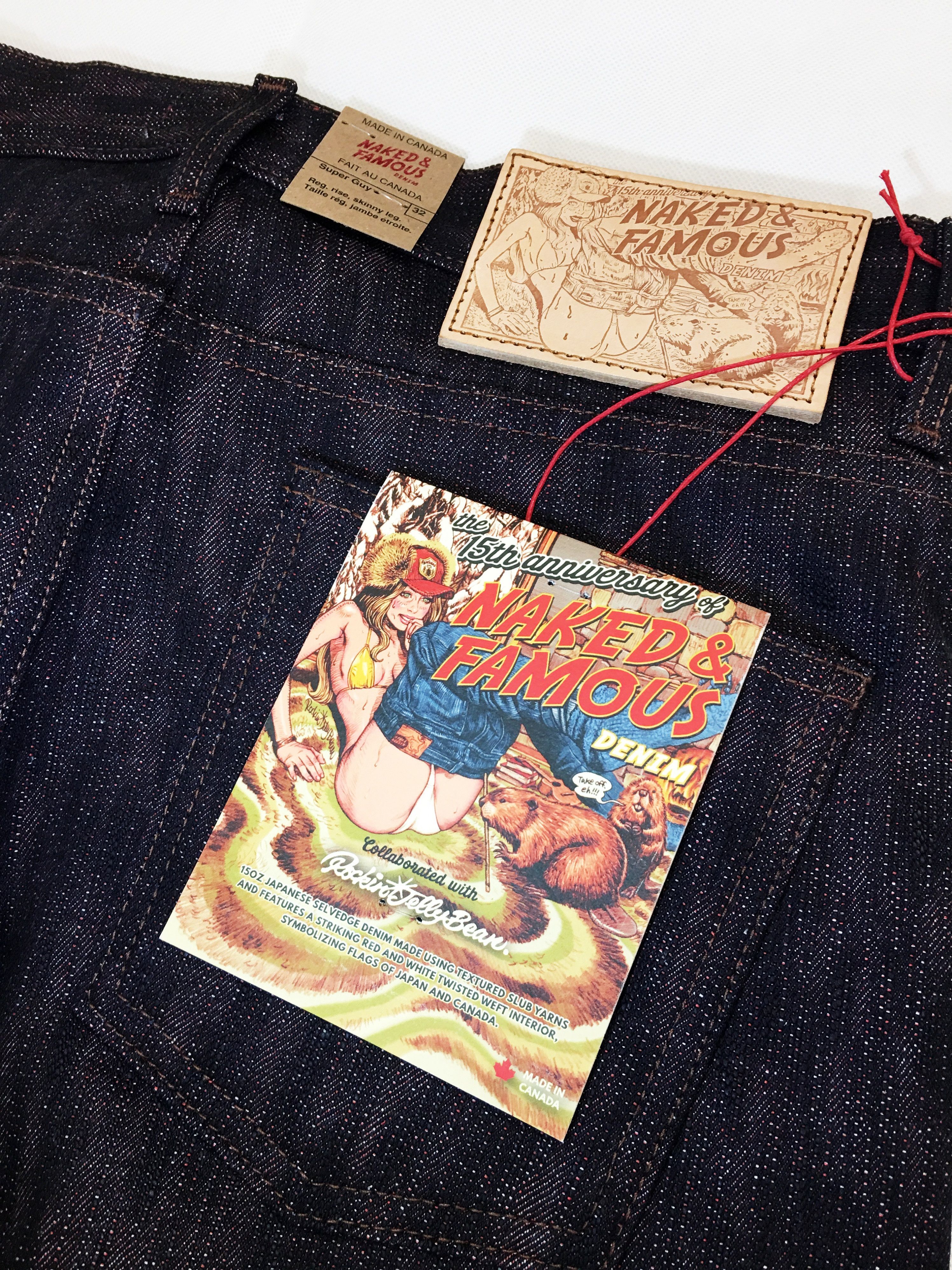 Naked & Famous Naked & Famous 15th Anniversary 15oz Jeans Super Guy 32 Size US 32 / EU 48 - 4 Thumbnail