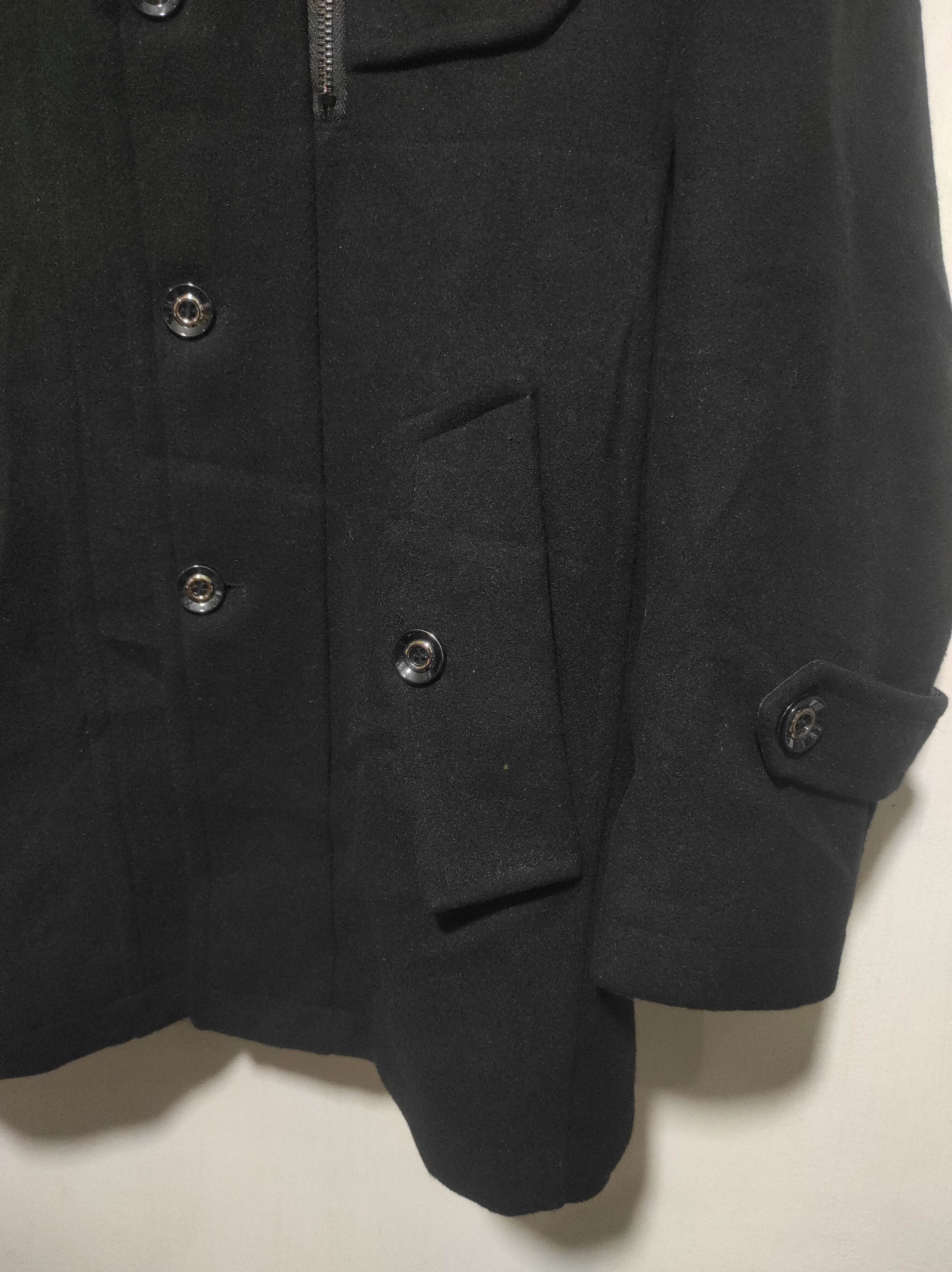 Japanese Brand Wool Double Layer Parka jacket Size US M / EU 48-50 / 2 - 6 Thumbnail
