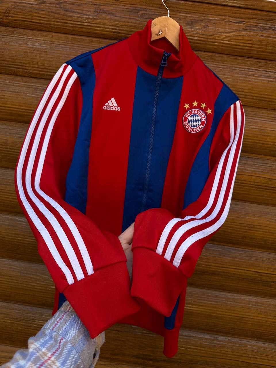 Adidas Bayern Munchen Football Track Jacket Adidas Soccer Size S Size US S / EU 44-46 / 1 - 4 Thumbnail