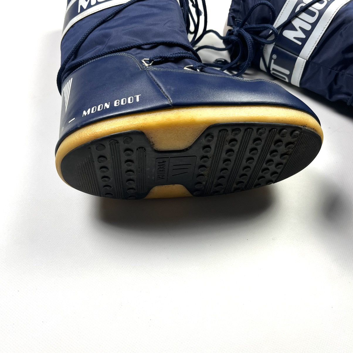 Moon Boot Y2K Moon Boot Streetwear Vintage Shoes Avant Garde Ski Blue Size US 7.5 / EU 40-41 - 6 Thumbnail