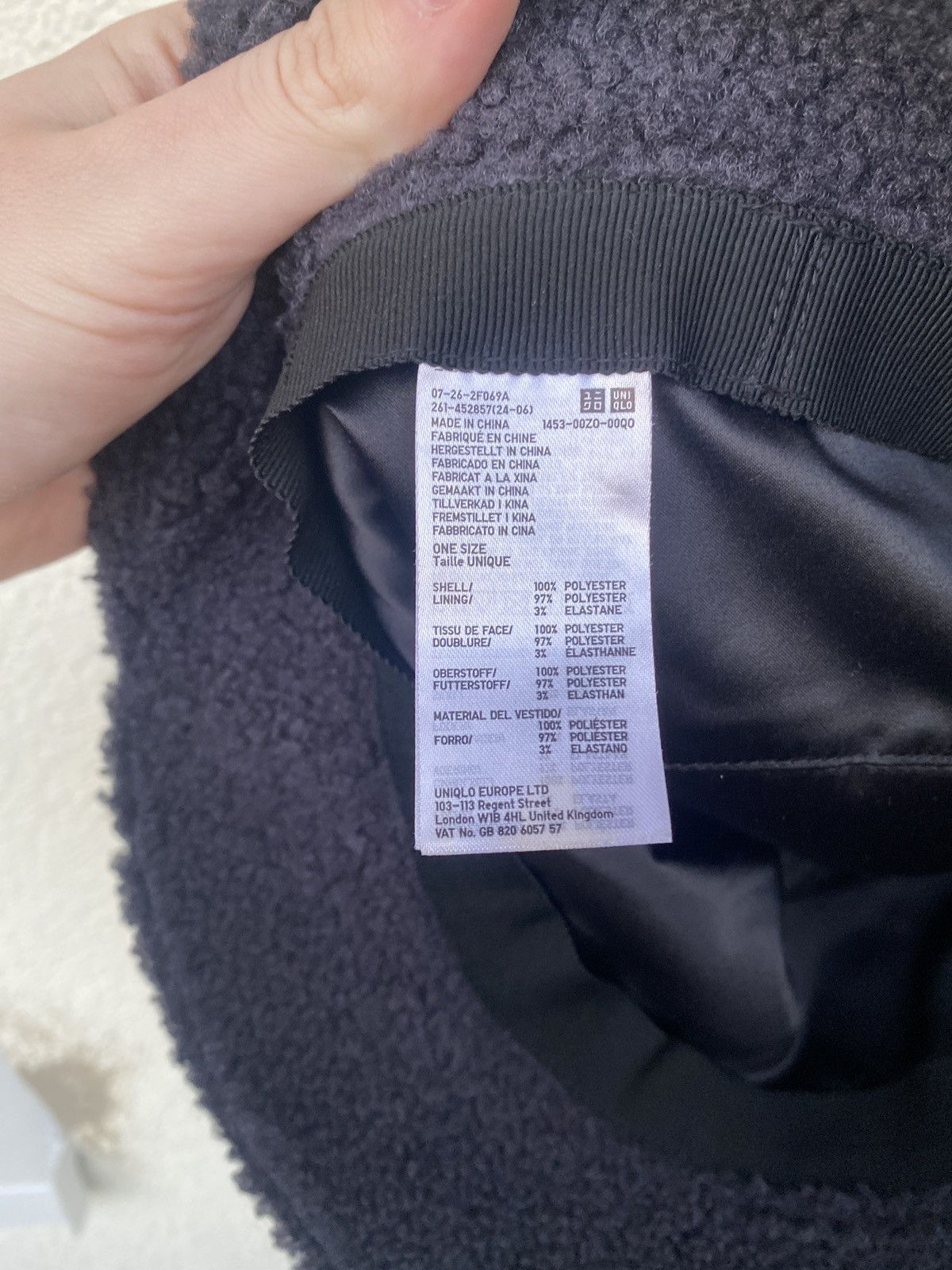 Uniqlo Sherpa bucket hat uniqlo Size ONE SIZE - 2 Thumbnail