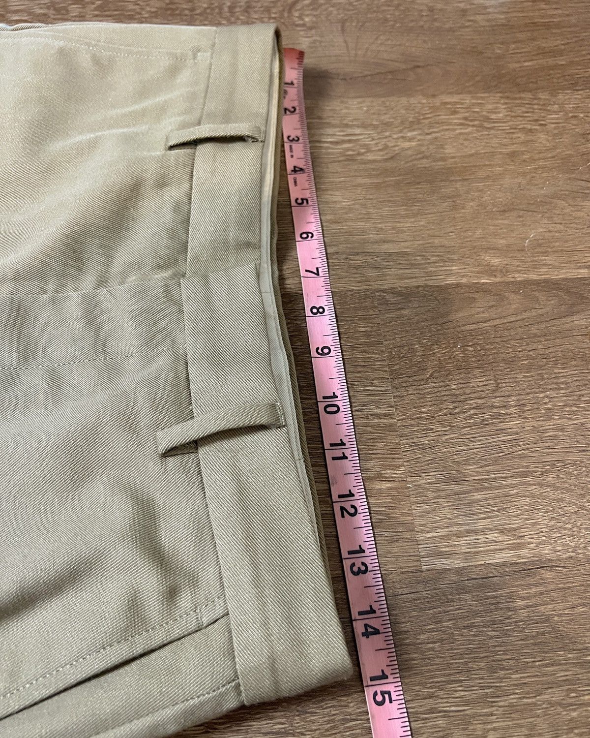 Acne Studios Acne Studios Chino Trousers Sand Beige Size US 30 / EU 46 - 5 Thumbnail