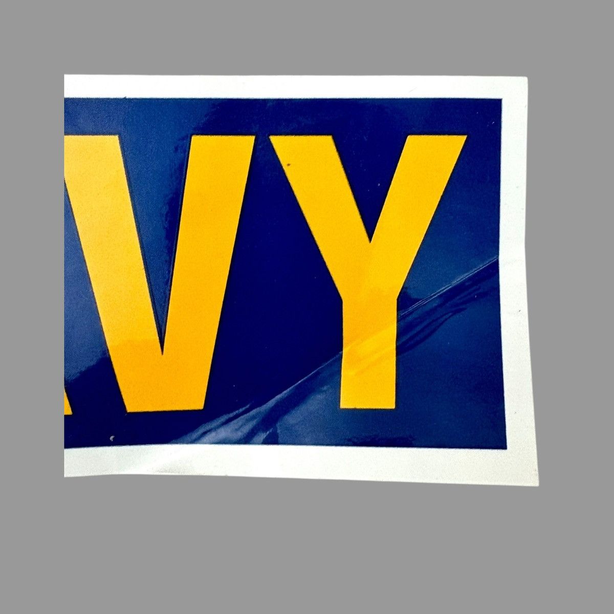 Other Mitchell Profitt Co US NAVY Decals Bumper Stickers qty. 2 Size ONE SIZE - 8 Thumbnail