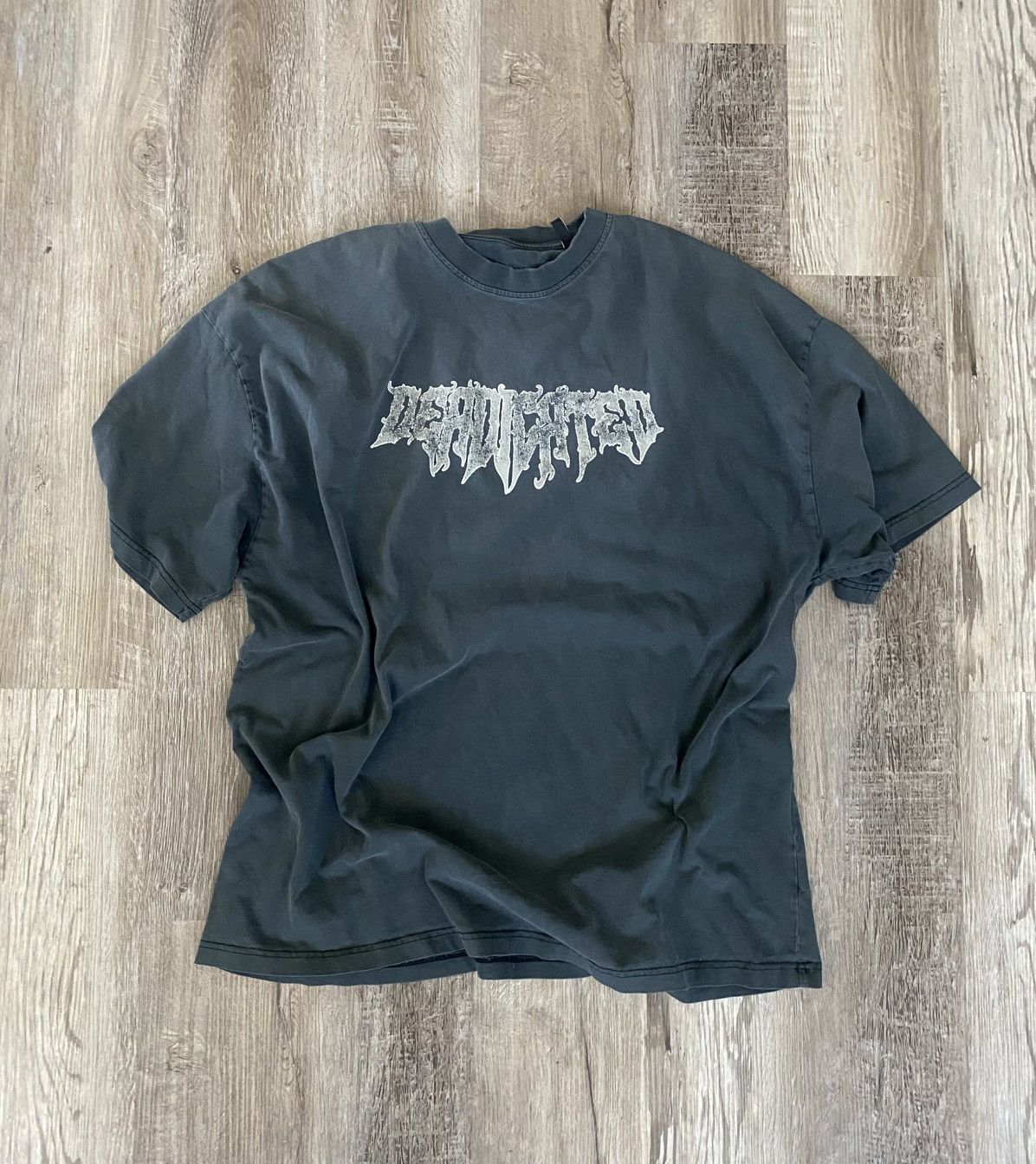 Vintage Vintage Deadicated Tee Size US XL / EU 56 / 4 - 1 Thumbnail