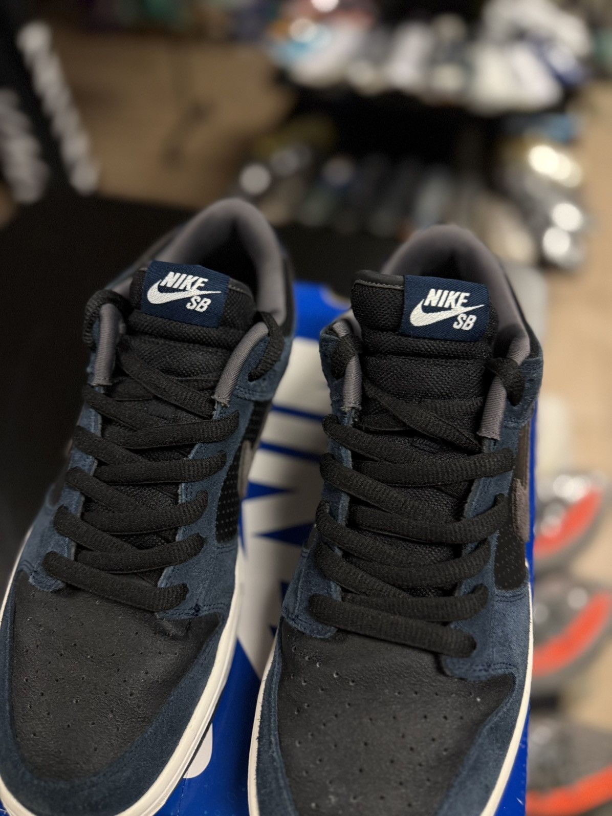Nike Nike Dunk Pro SB Low Obsidian/Midnight Fog-Black size 11 Size US 11 / EU 44 - 8 Thumbnail