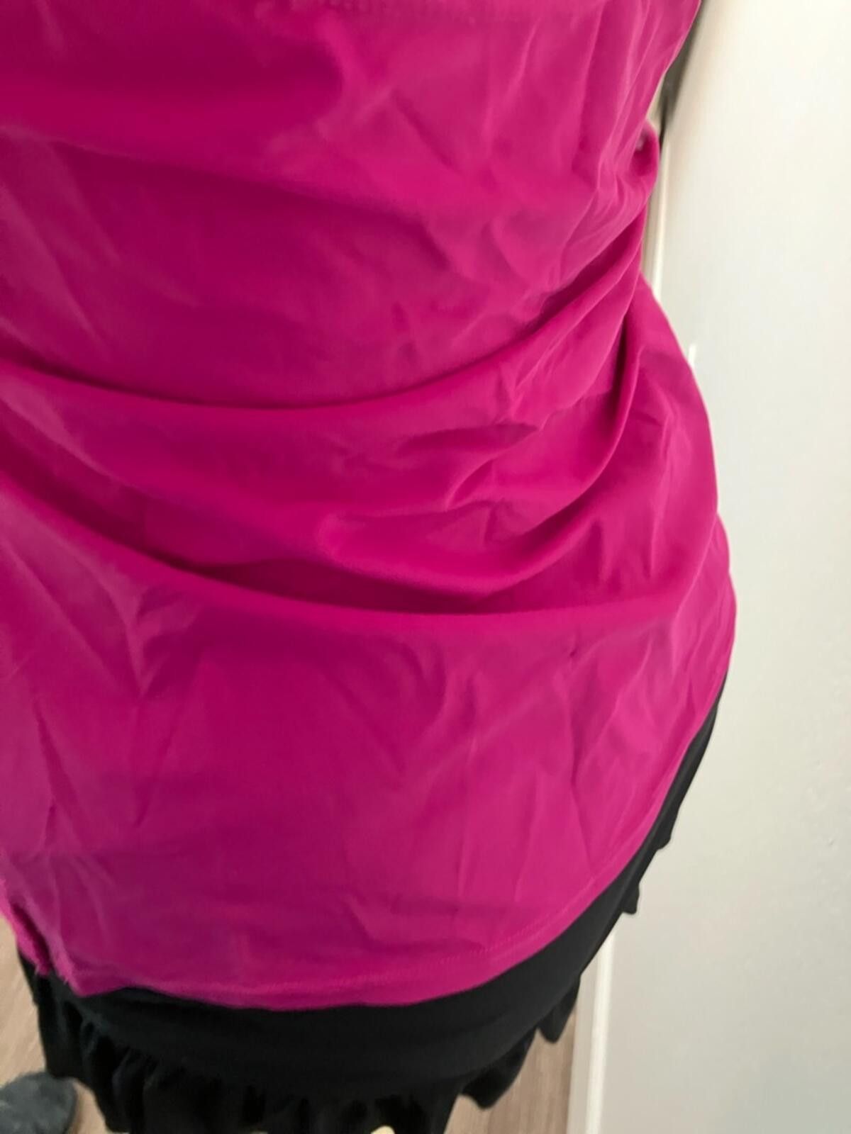 Other Island Escape Strappy Halter Tankini Top - Fuchsia Size ONE SIZE - 6 Thumbnail