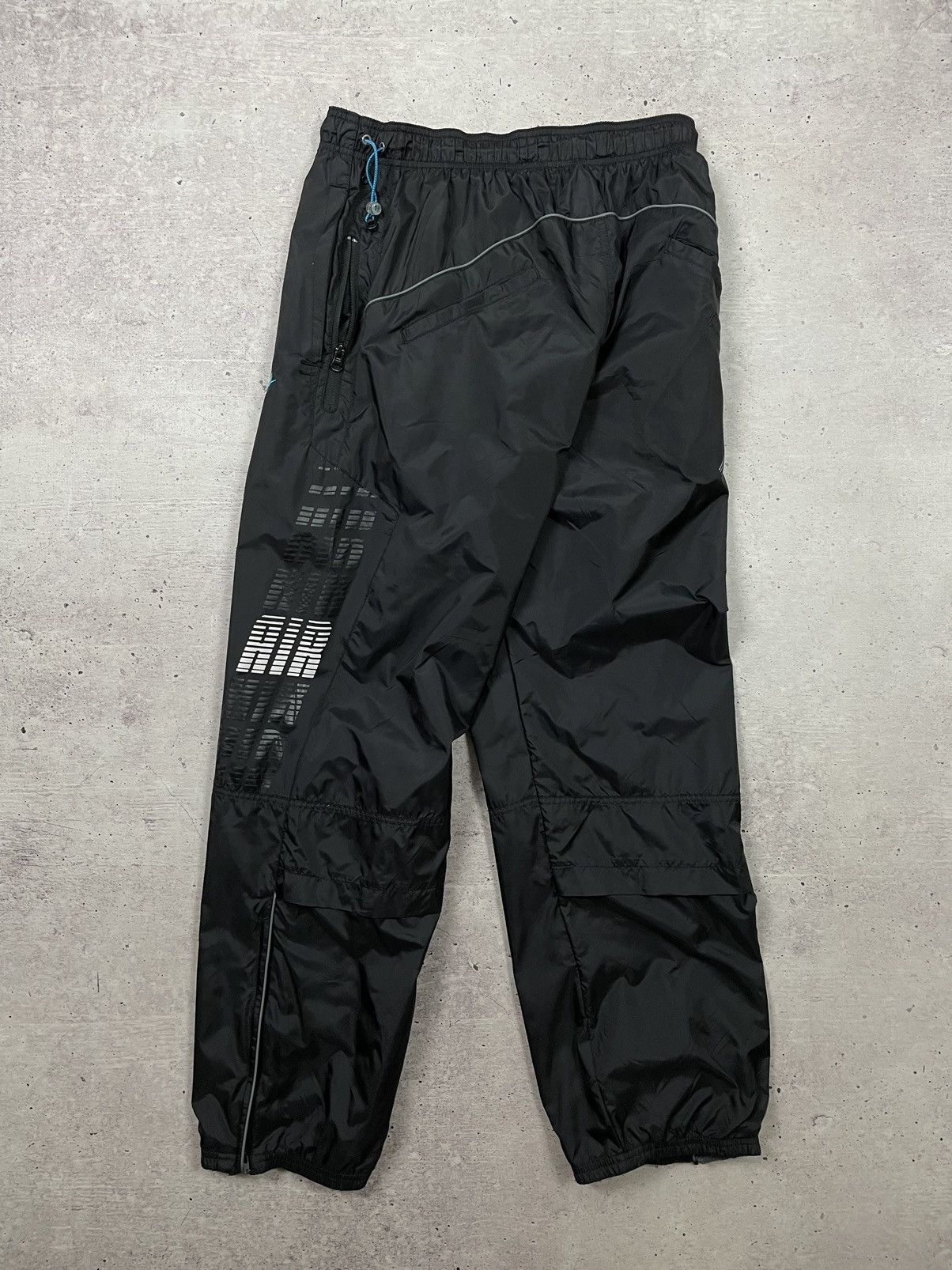 Vintage Vintage Nike Air Drill Pants Size M Size US 33 - 2 Thumbnail