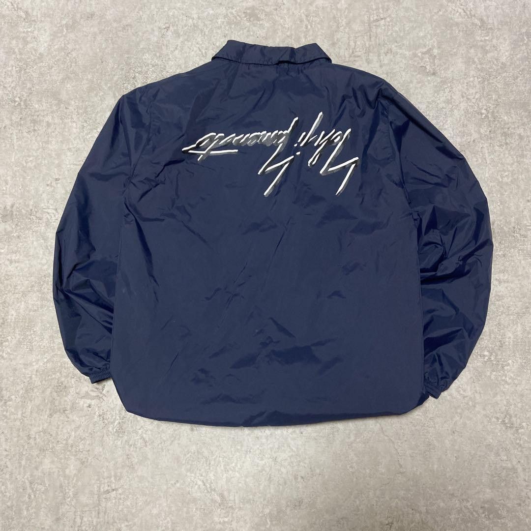 Ground Y × Yohji Yamamoto Back Logo Nylon Jacket Size US L / EU 52-54 / 3 - 1 Thumbnail