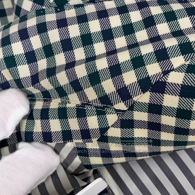 Thom Browne Thom Browne Color Block Wool Lapel Single Breasted Jacket Size US XS / EU 42 / 0 - 9 Thumbnail