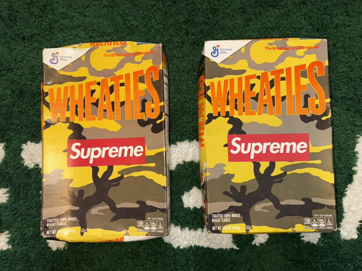 Supreme Supreme Wheaties (4Boxes) Size ONE SIZE - 6 Thumbnail