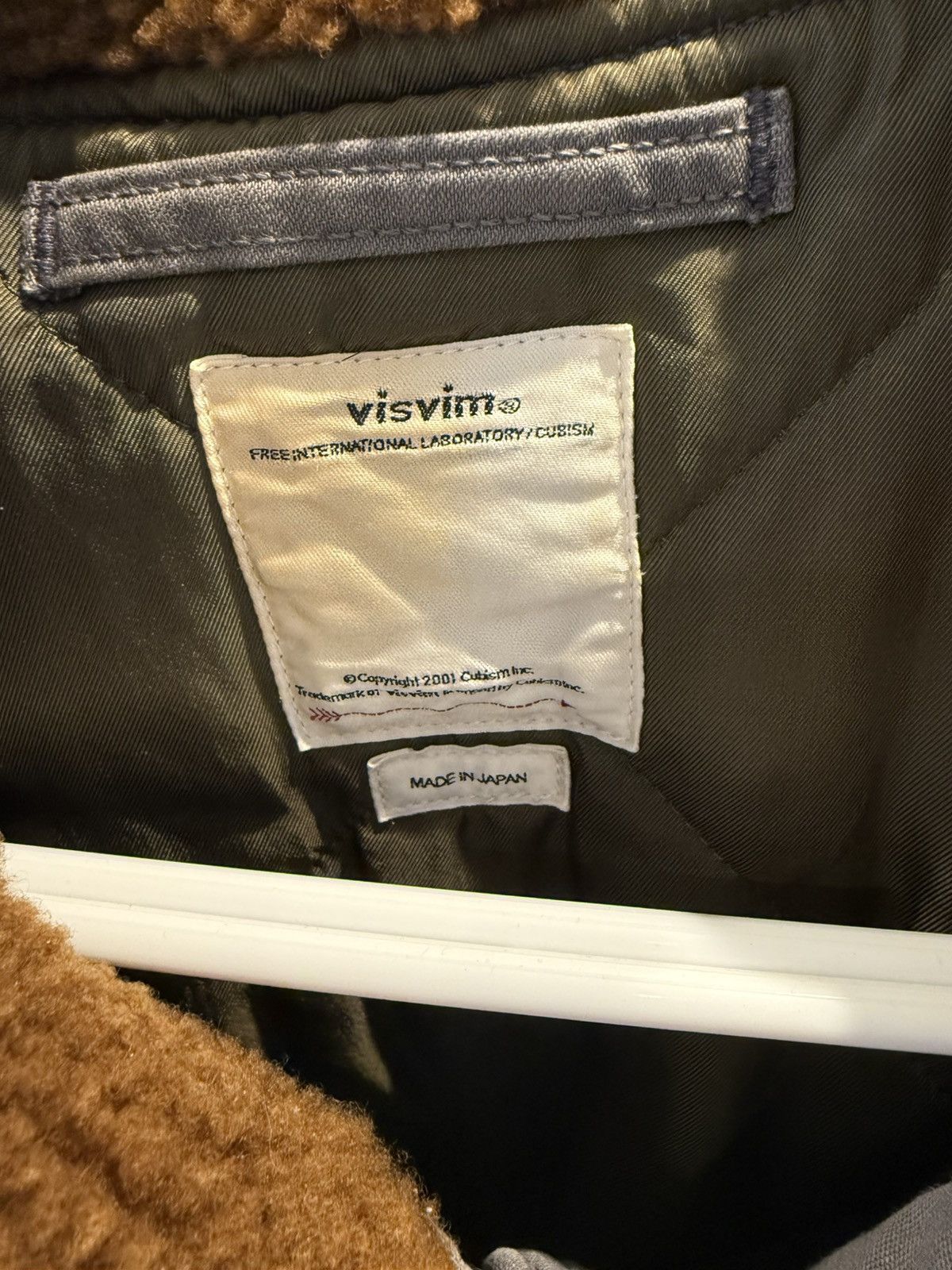 Visvim Visvim monroe jkt navy size4 Size US XL / EU 56 / 4 - 4 Thumbnail