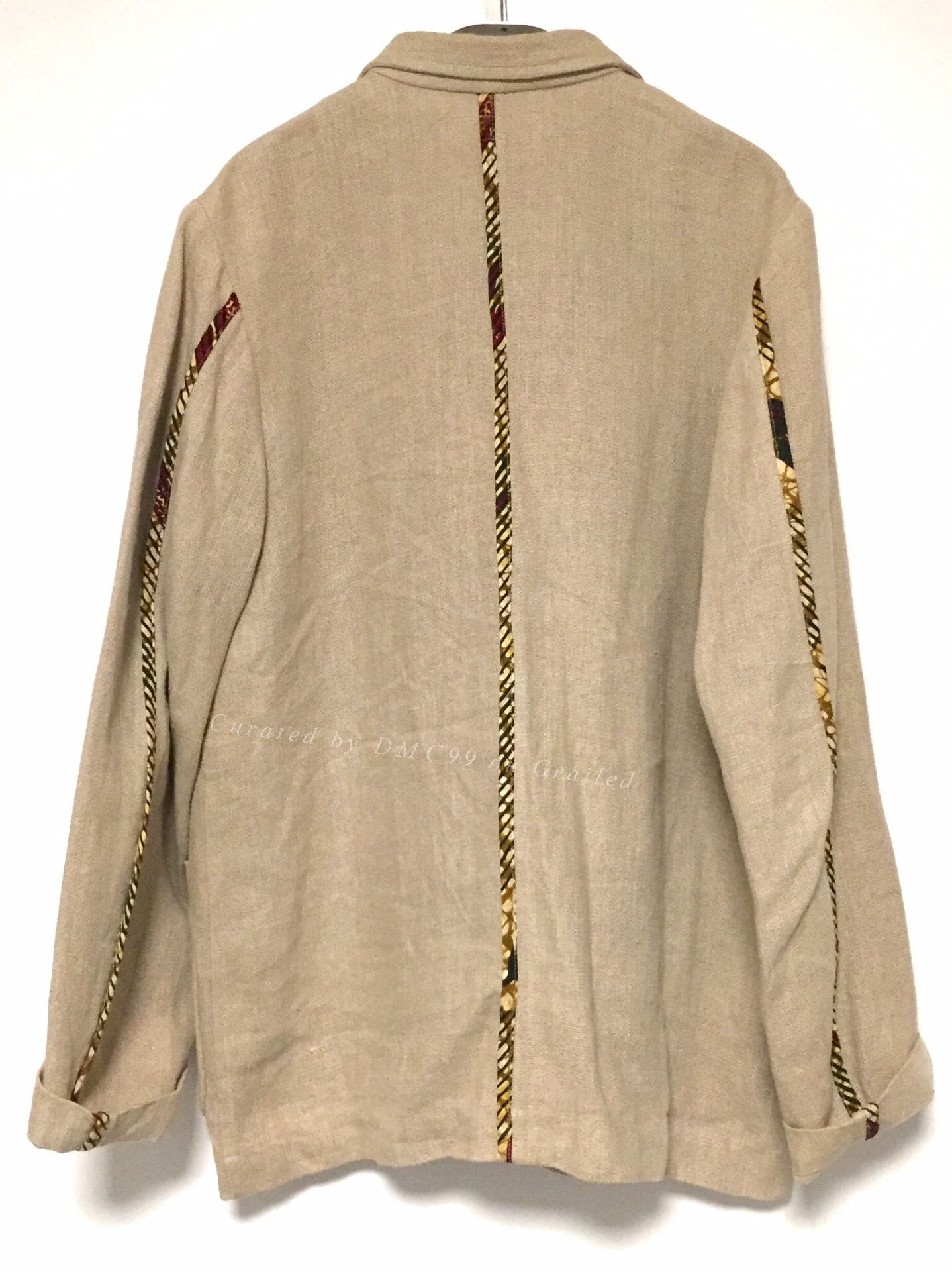 Comme des Garcons SHIRT COMME des GARCONS SHIRT Men's Linen Blazer Size US M / EU 48-50 / 2 - 1 Thumbnail