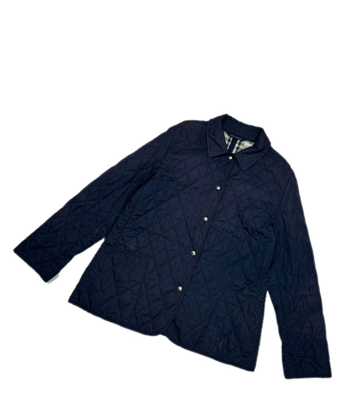 Burberry BURBERRY JACKET CARPING VINTAGE WOMANS MADE IN ENGLAND 🏴󠁧󠁢󠁥󠁮󠁧󠁿 Size L / US 10 / IT 46 - 7 Thumbnail