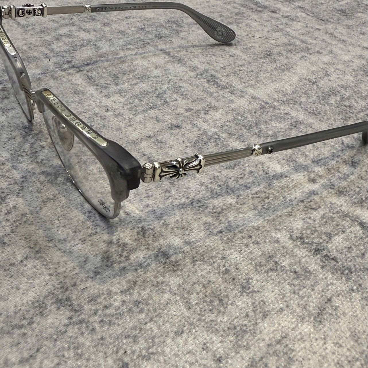 Chrome Hearts CHROME HEARTS BONENNOISSEUR II Matte Graphite/Brushed Silver Size ONE SIZE - 2 Thumbnail