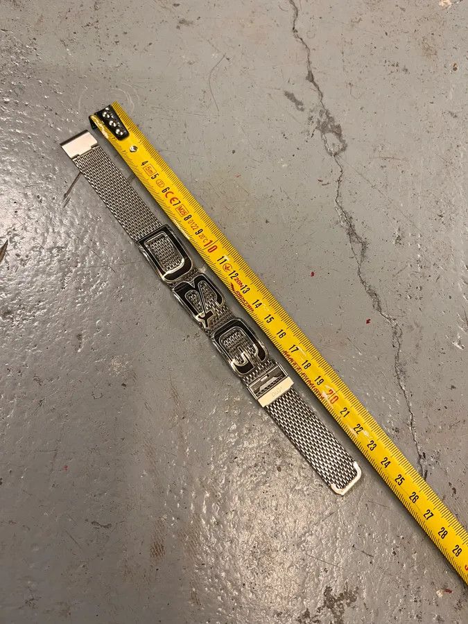 Dolce & Gabbana AW2007 Dolce & Gabbana Stainless Steel D&G Bracelet Size ONE SIZE - 8 Thumbnail