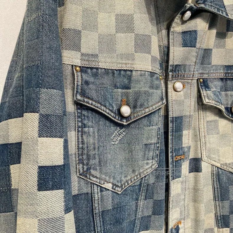 Louis Vuitton Louis Vuitton FW24 Denim Jacket Size US L / EU 52-54 / 3 - 4 Thumbnail