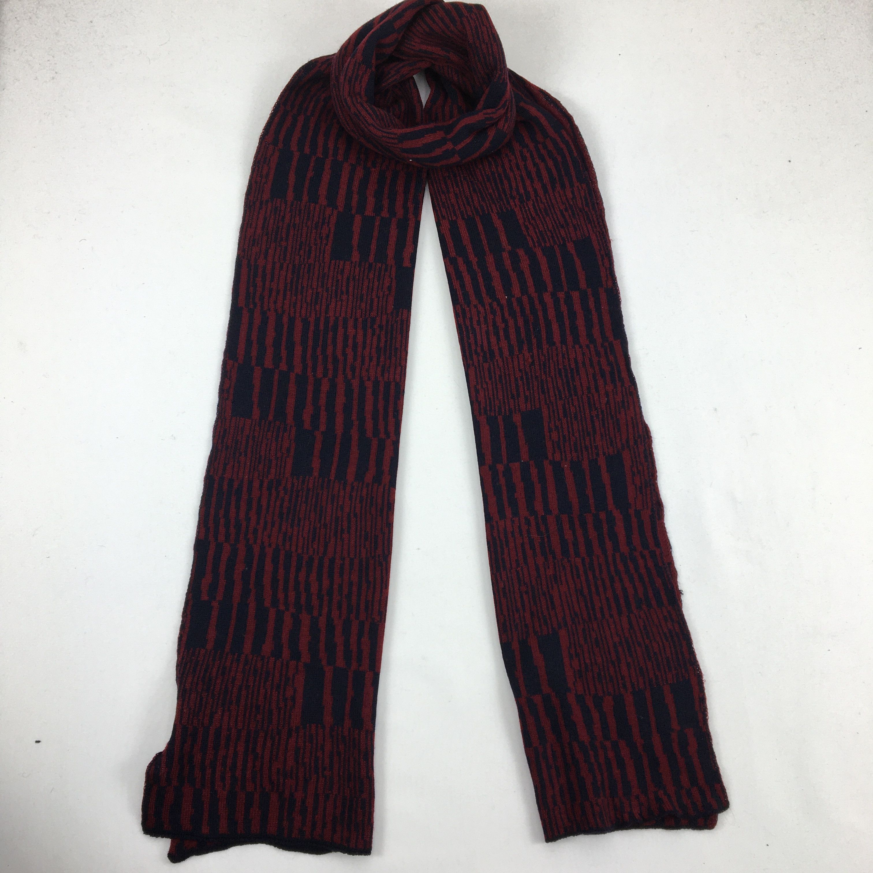 Lanvin Vintage Lanvin Scarf Wool Muffler Winter Scarves - . Size ONE SIZE - 1 Thumbnail
