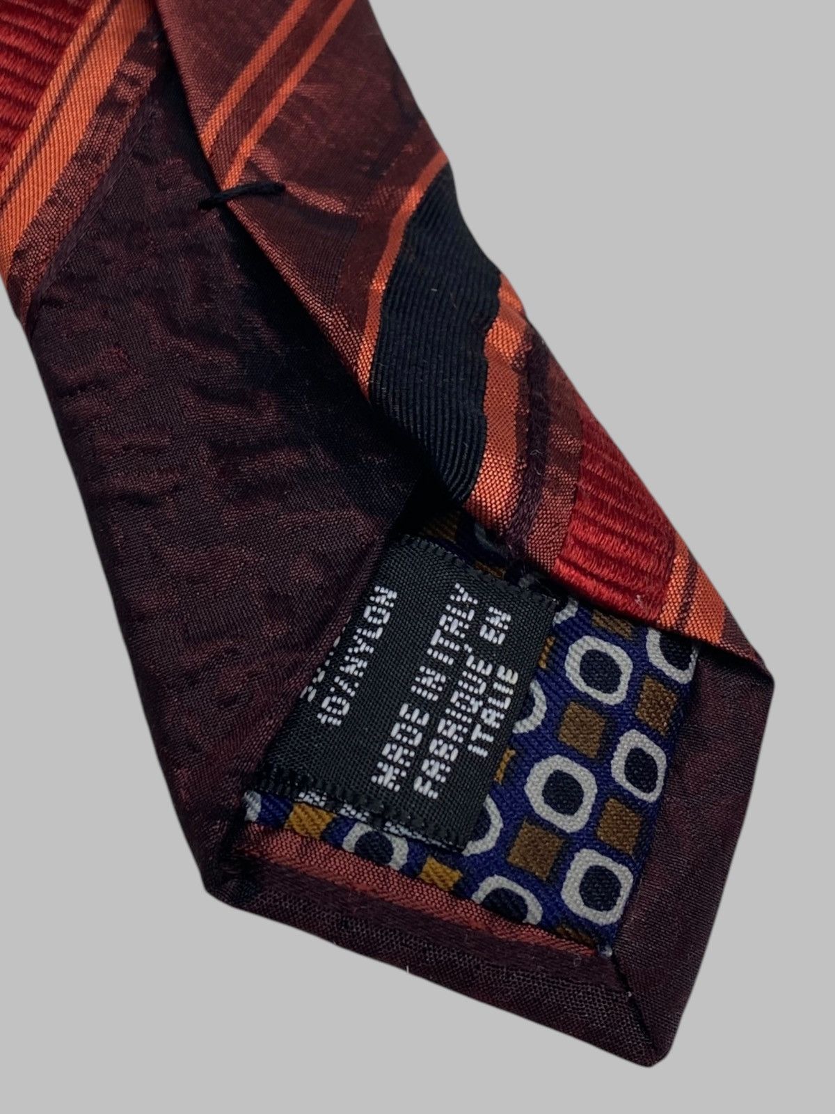 Kenzo Vintage Kenzo Homme Silk Nylon Tie Japan Style Size ONE SIZE - 15 Thumbnail