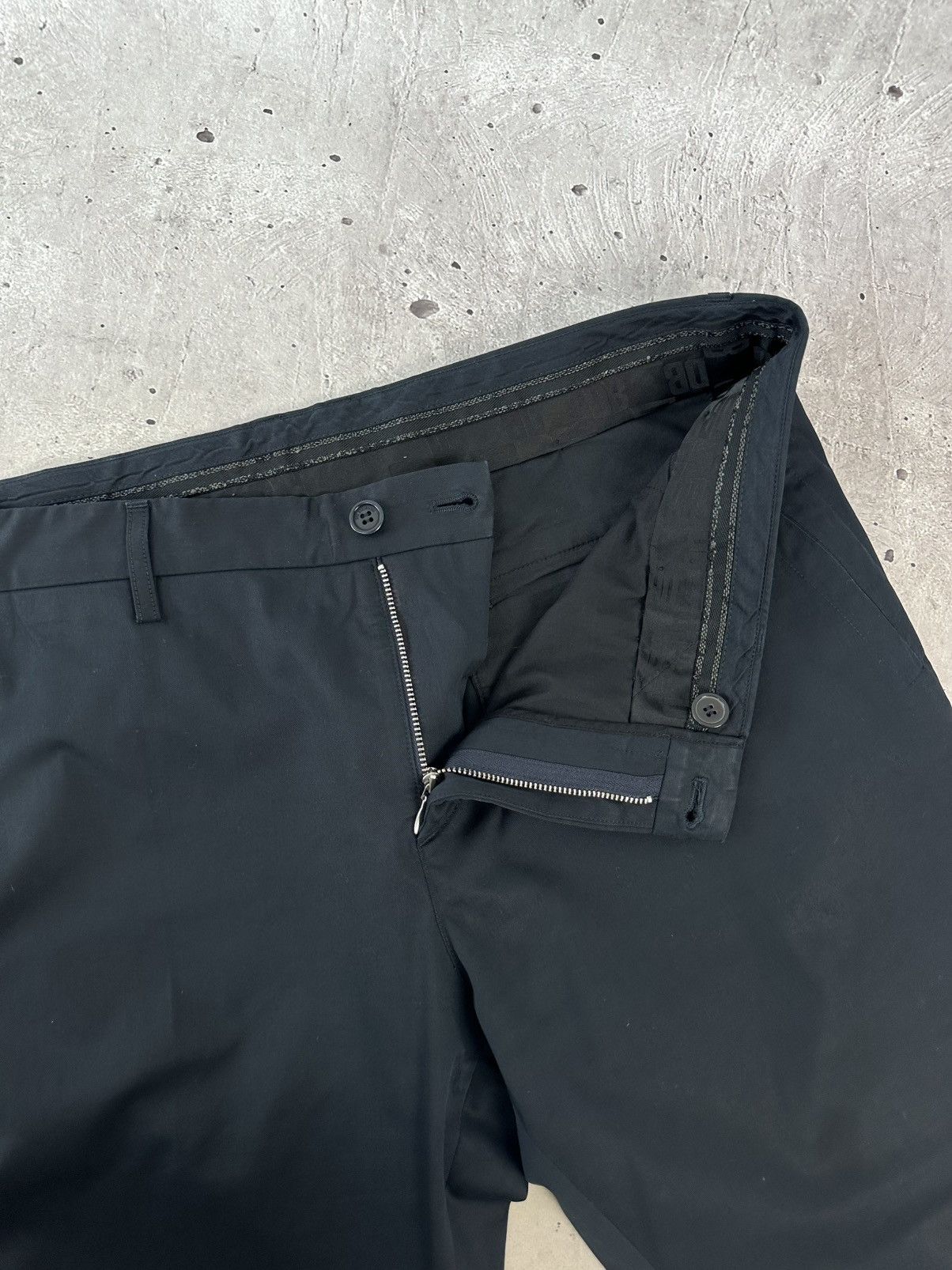 Dirk Bikkembergs Dirk Bikkembergs Sport Couture Navy Zip Pocket Men’s Pants Size US 34 / EU 50 - 10 Thumbnail