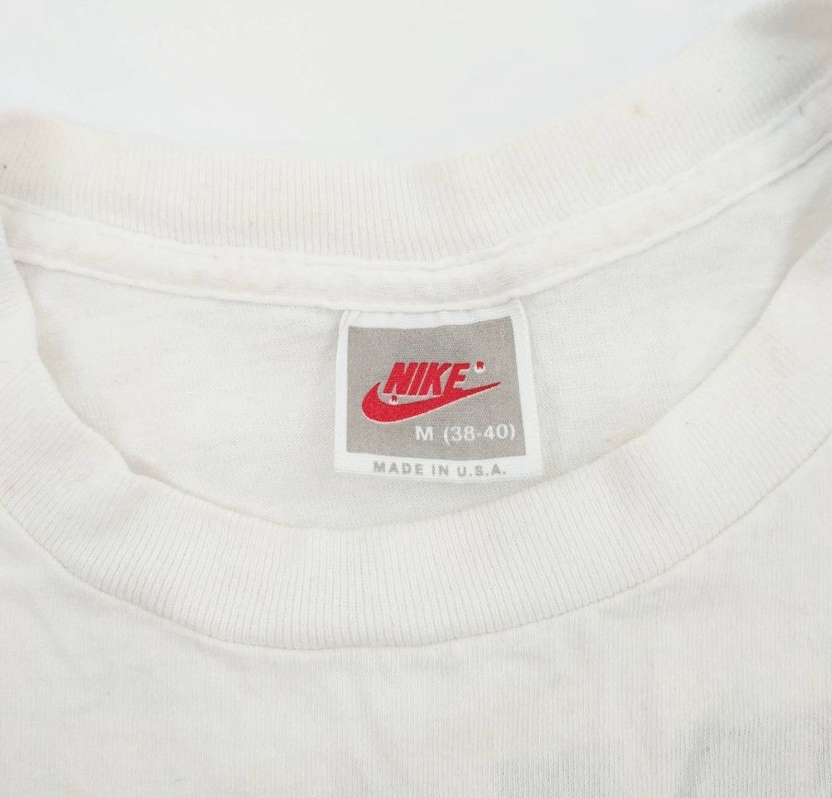 Vintage Vintage Nike 1994 State Games of Oregon Gray Tag T-Shirt USA Size US M / EU 48-50 / 2 - 4 Thumbnail