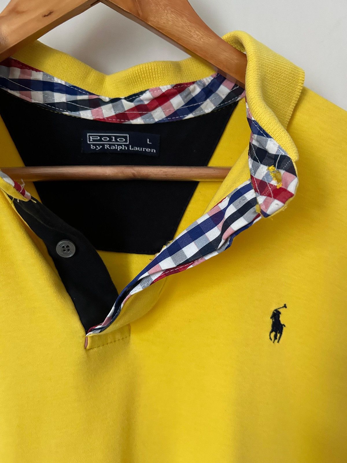 Polo Ralph Lauren × Ralph Lauren × Vintage Polo Ralph Lauren Polo Size US L / EU 52-54 / 3 - 2 Thumbnail